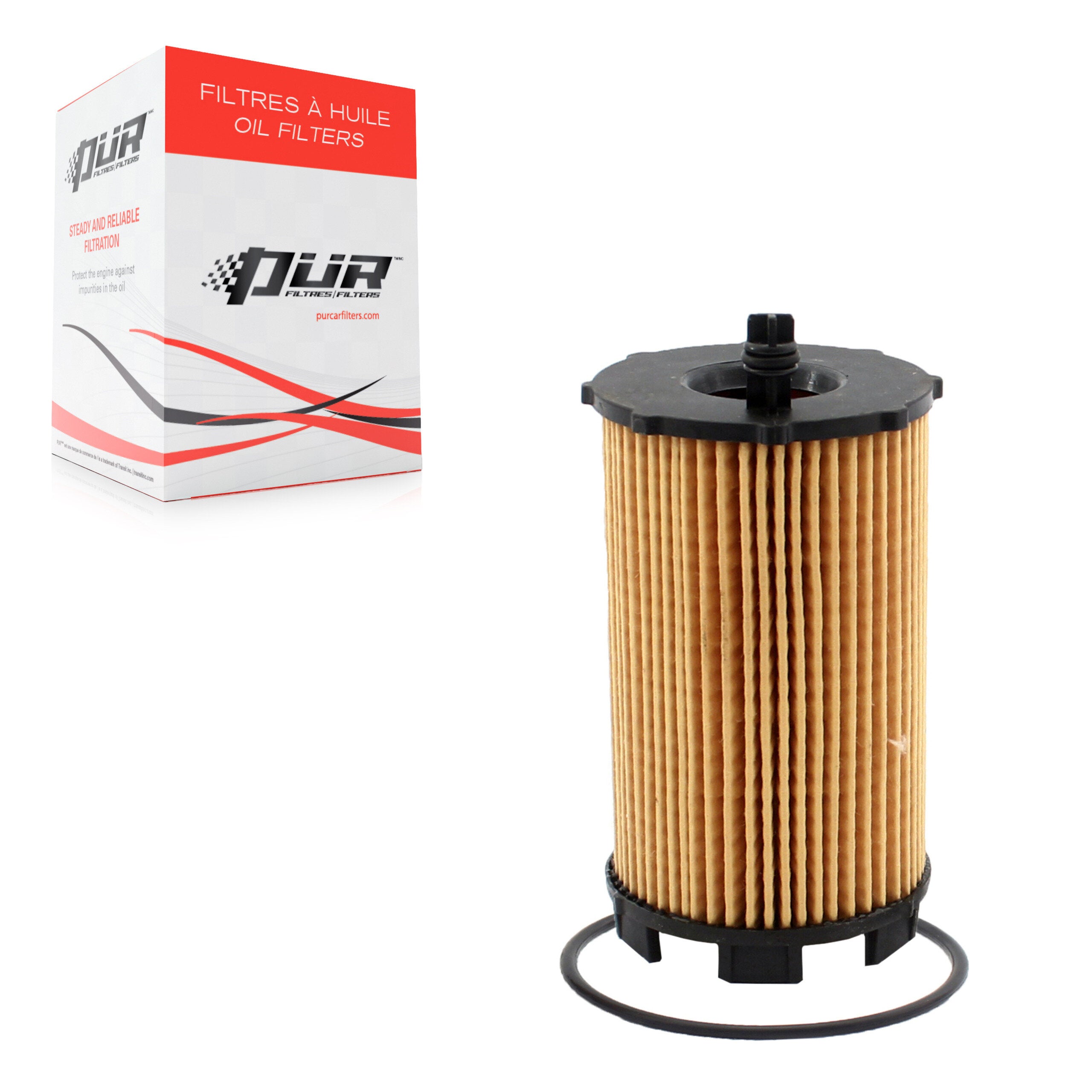 PUR 56-CH10632 Engine Oil Filter for 2007-2023 Audi R8, Audi RS5, Audi A8 Quattro - N/A