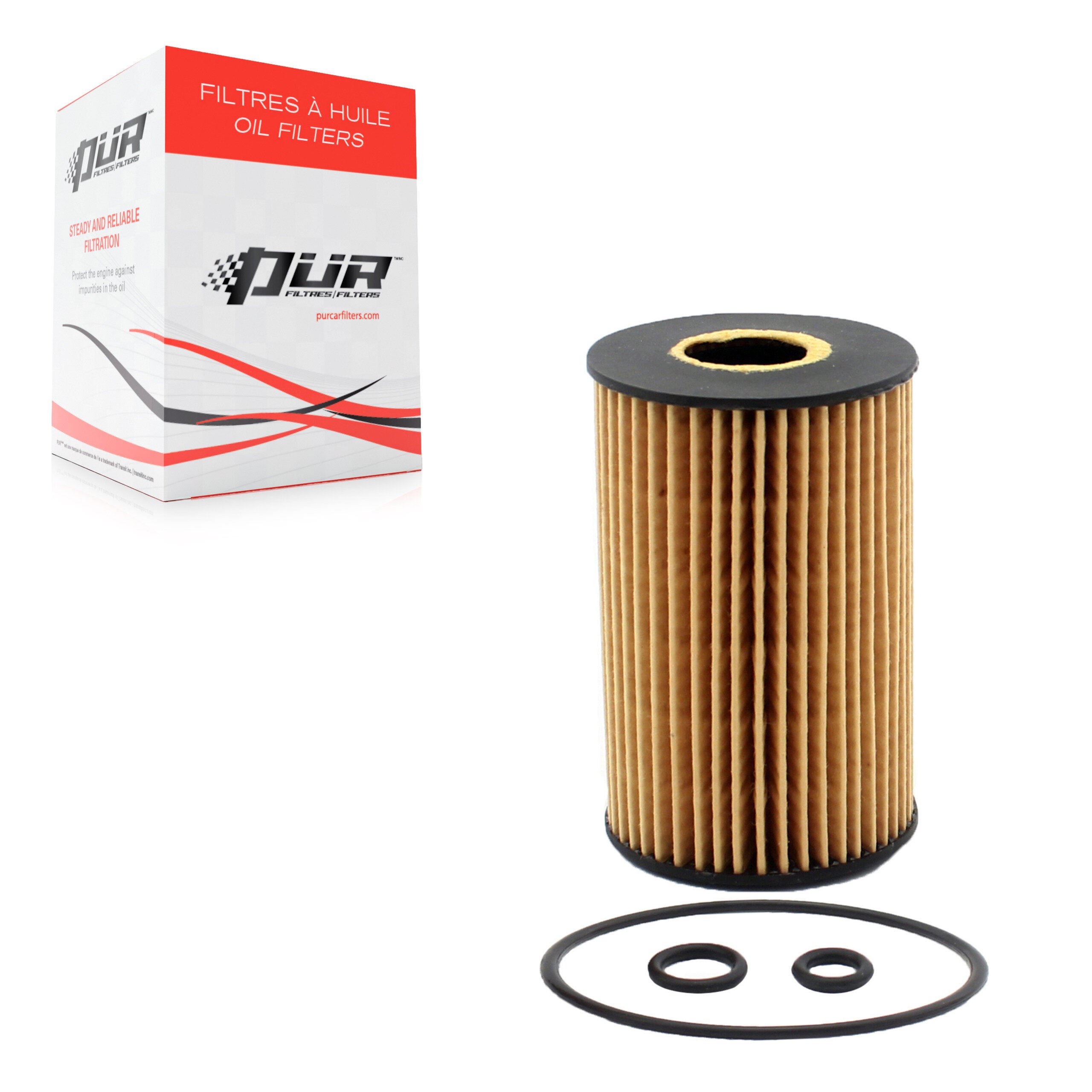 PUR 56-CH10759 Engine Oil Filter for 2012-2014 Volkswagen Passat - N/A