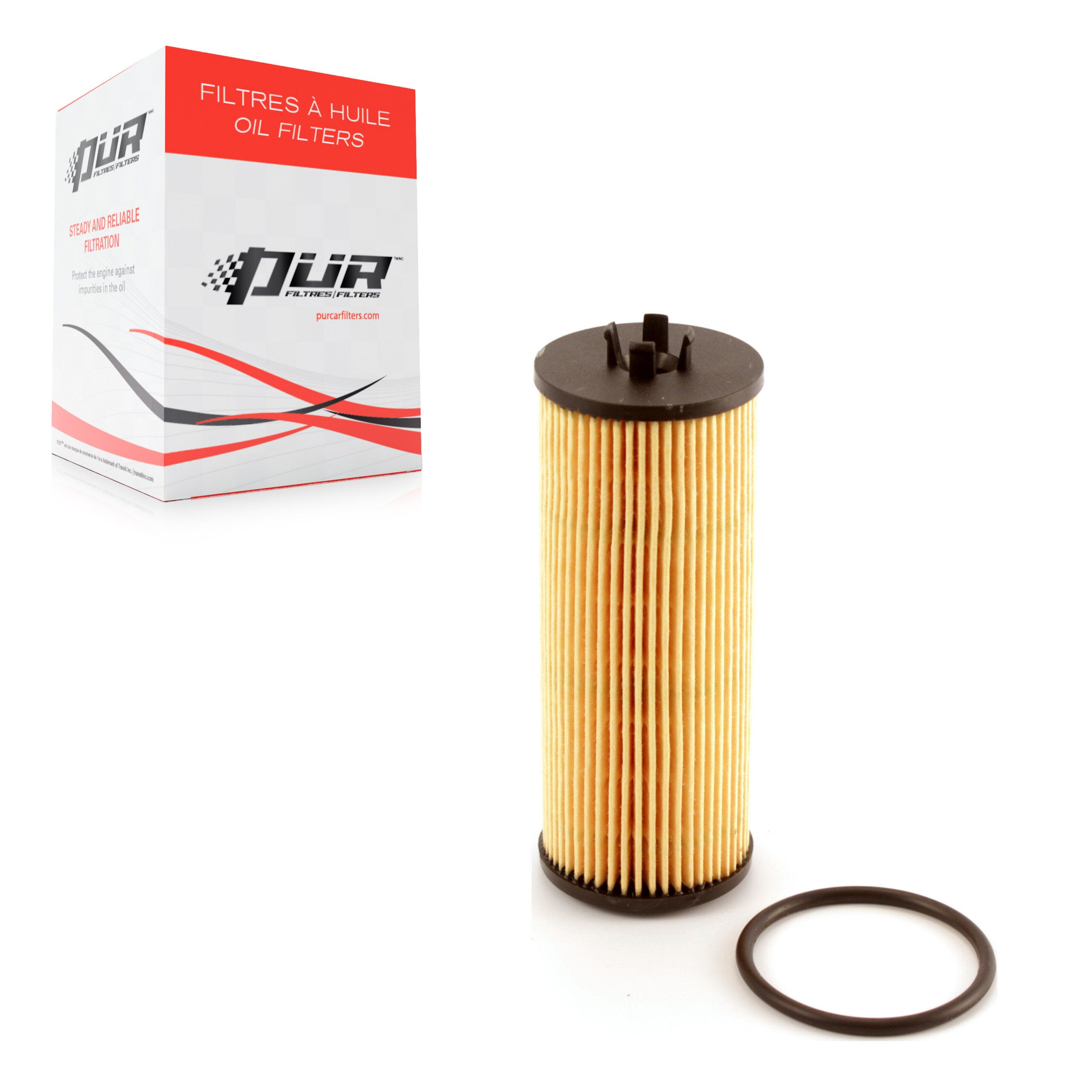 PUR 56-CH10955 Engine Oil Filter for 2011-2013 Ram 1500, Jeep Wrangler, Ram C/V - N/A