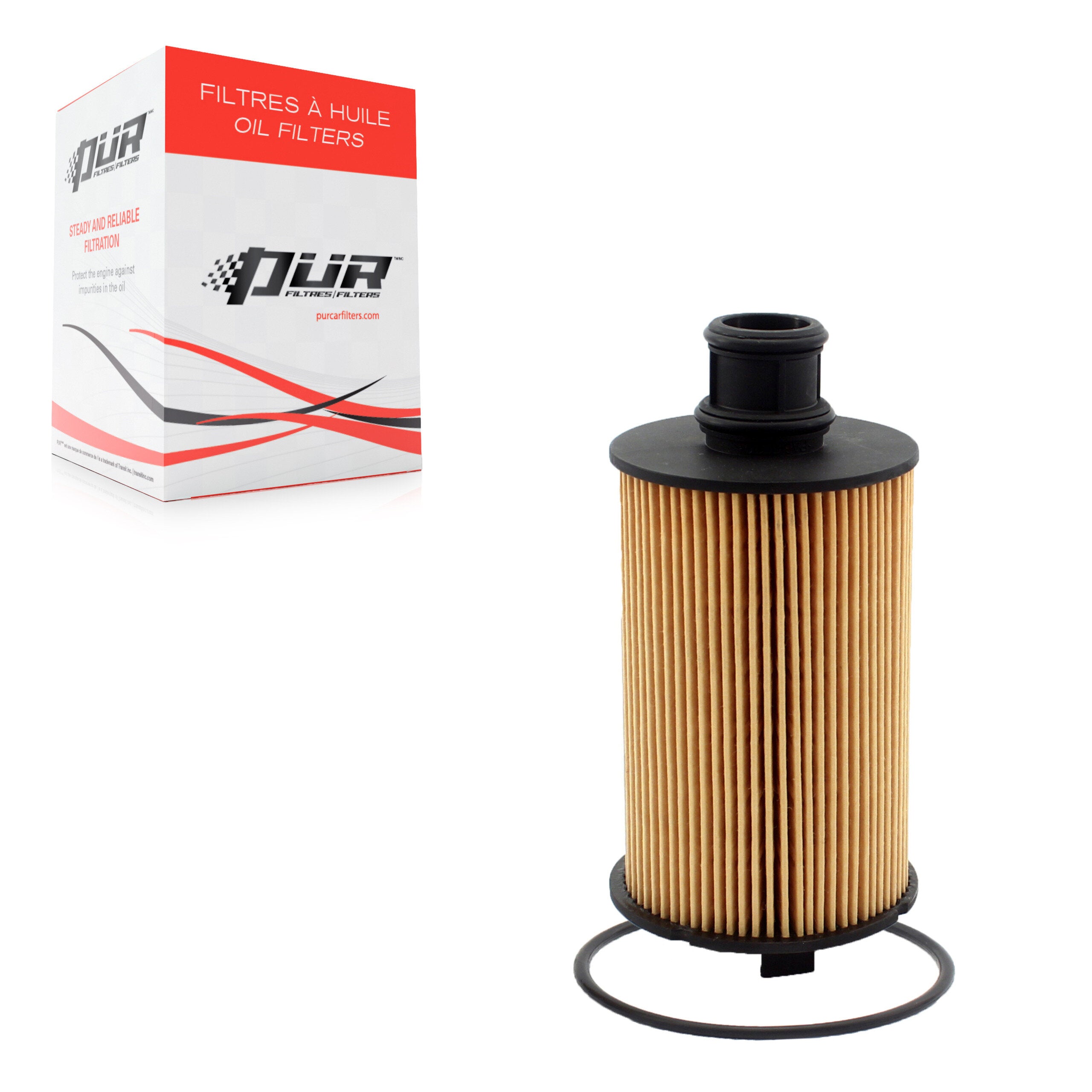 PUR 56-CH10992 Engine Oil Filter for 2010-2026 Land Rover Defender 130, Jaguar F-Type, Land Rover Defender 110 - N/A