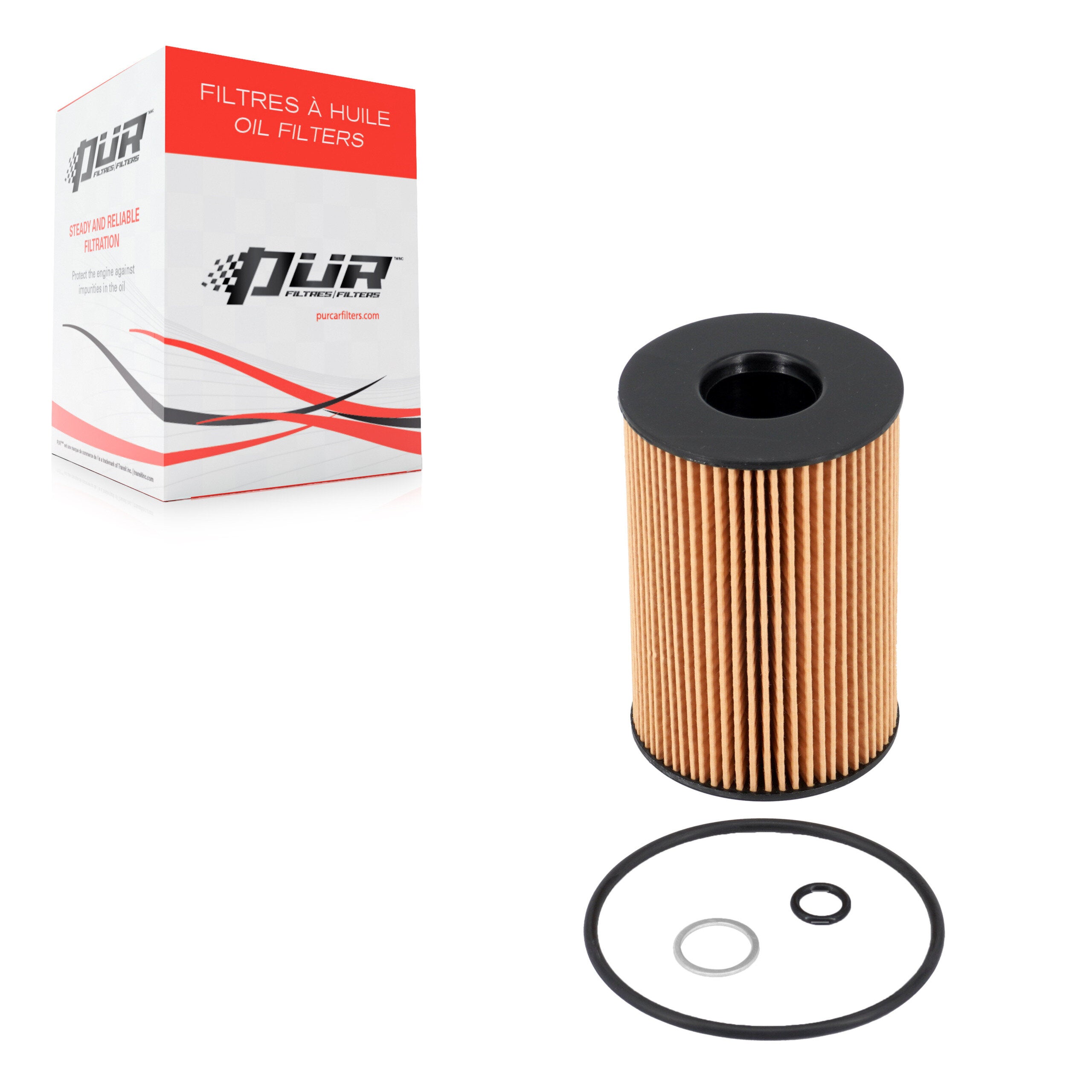 PUR 56-CH11007 Engine Oil Filter for 2008-2026 BMW M5, Land Rover Defender 110, BMW 760i xDrive - N/A