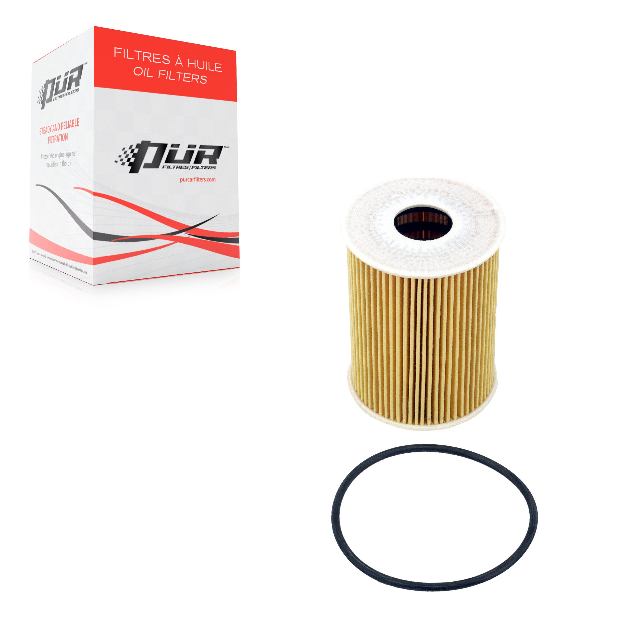 PUR 56-CH11038 Engine Oil Filter for 2006-2025 Porsche 911, Porsche Macan, Porsche Cayenne - N/A