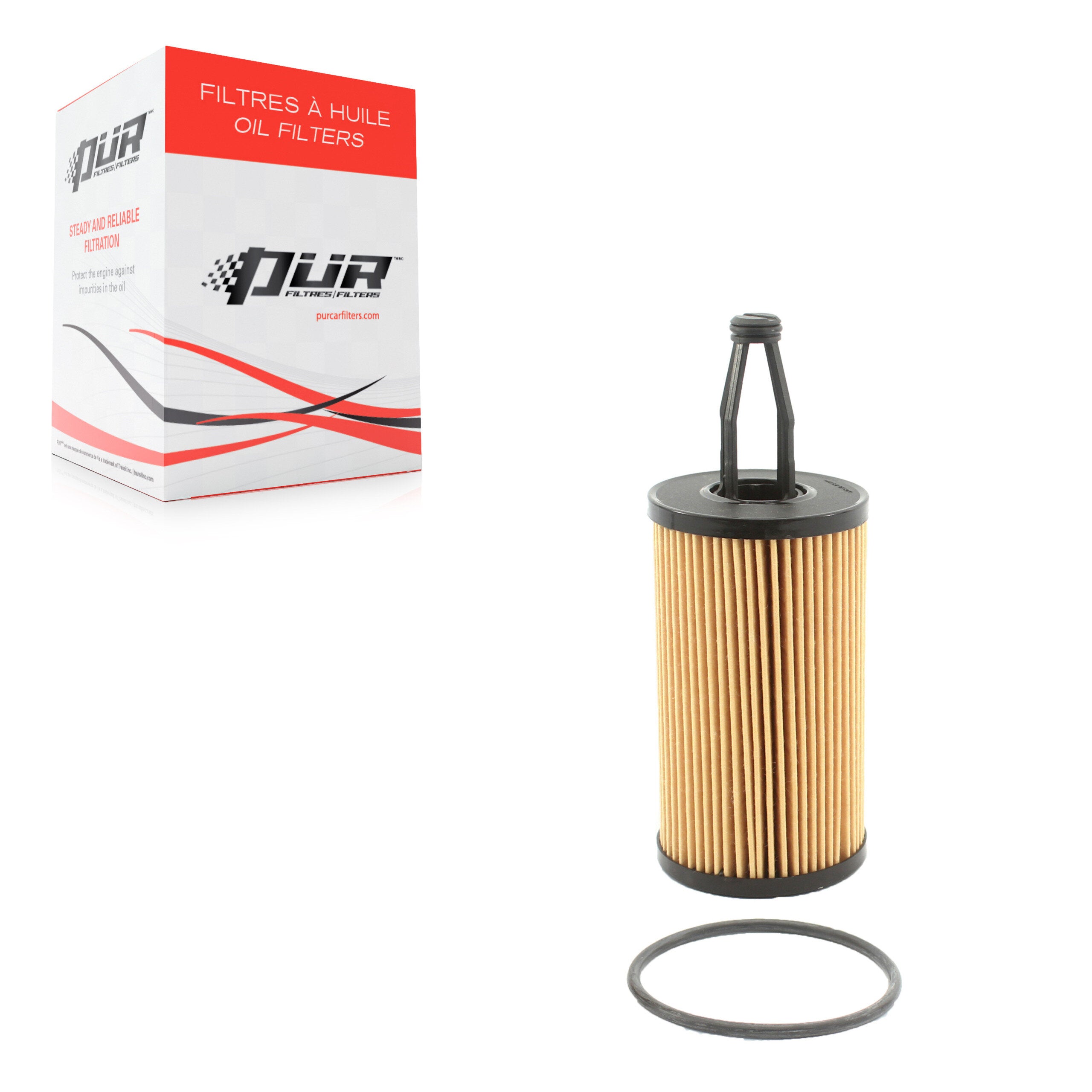 PUR 56-CH11060 Engine Oil Filter for 2011-2023 Mercedes-Benz C43 AMG, Mercedes-Benz E450, Mercedes-Benz S560e - N/A