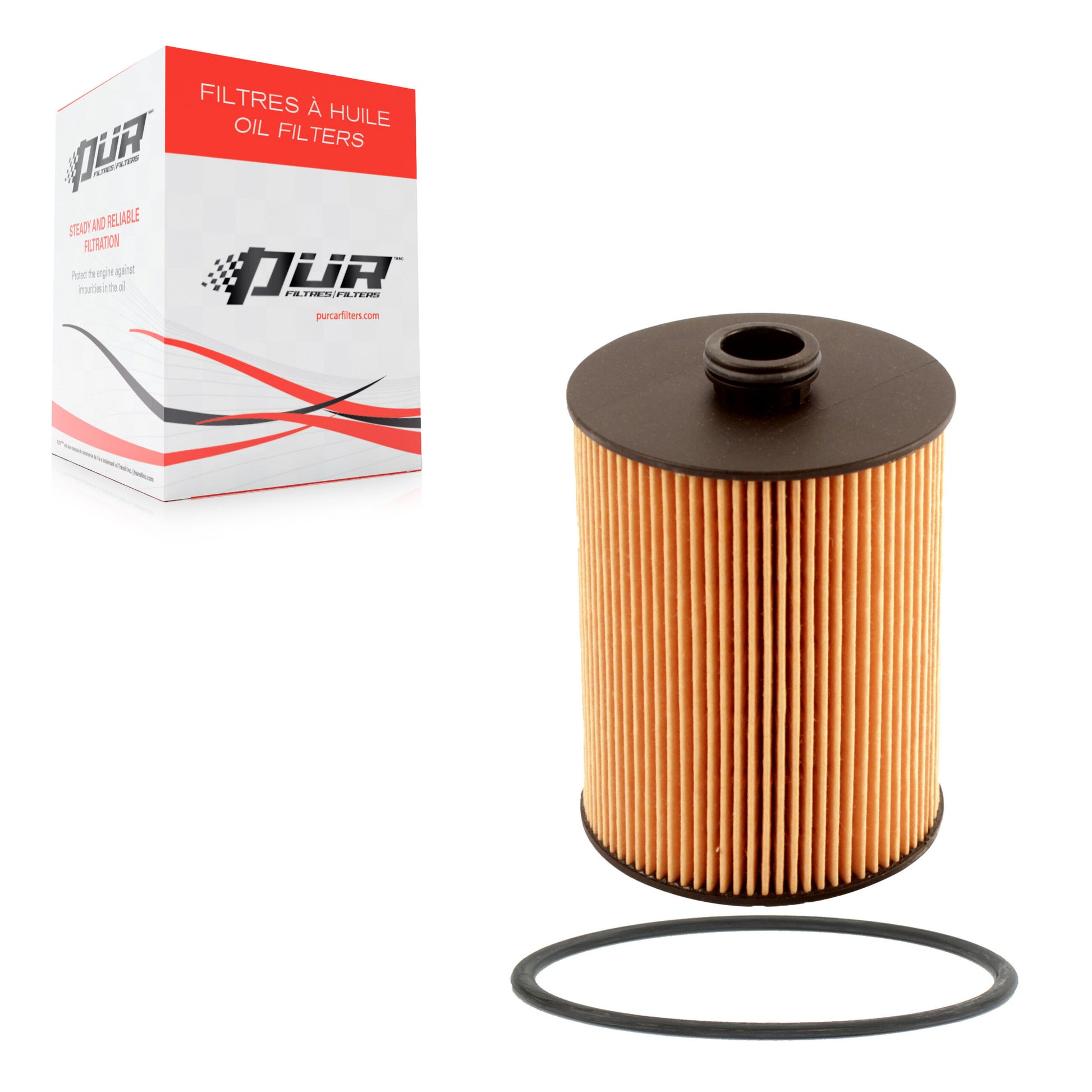 PUR 56-CH11242 Engine Oil Filter for 2012-2023 Volkswagen Atlas Cross Sport, Volkswagen Atlas, Volkswagen Passat - N/A