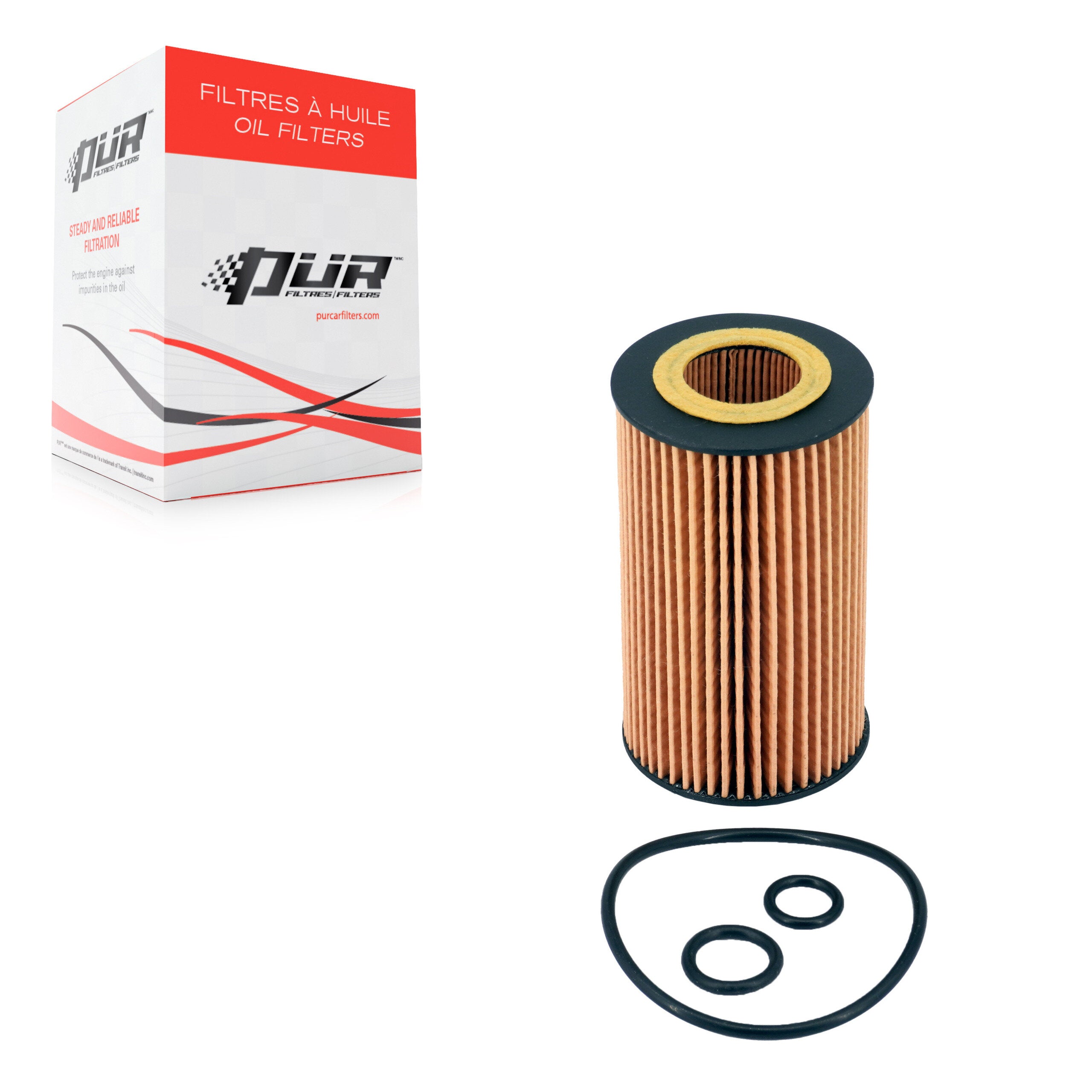 PUR 56-CH11277 Engine Oil Filter for 2013-2022 Mercedes-Benz Sprinter 2500, Mercedes-Benz Sprinter 3500, Mercedes-Benz Sprinter 3500XD - N/A