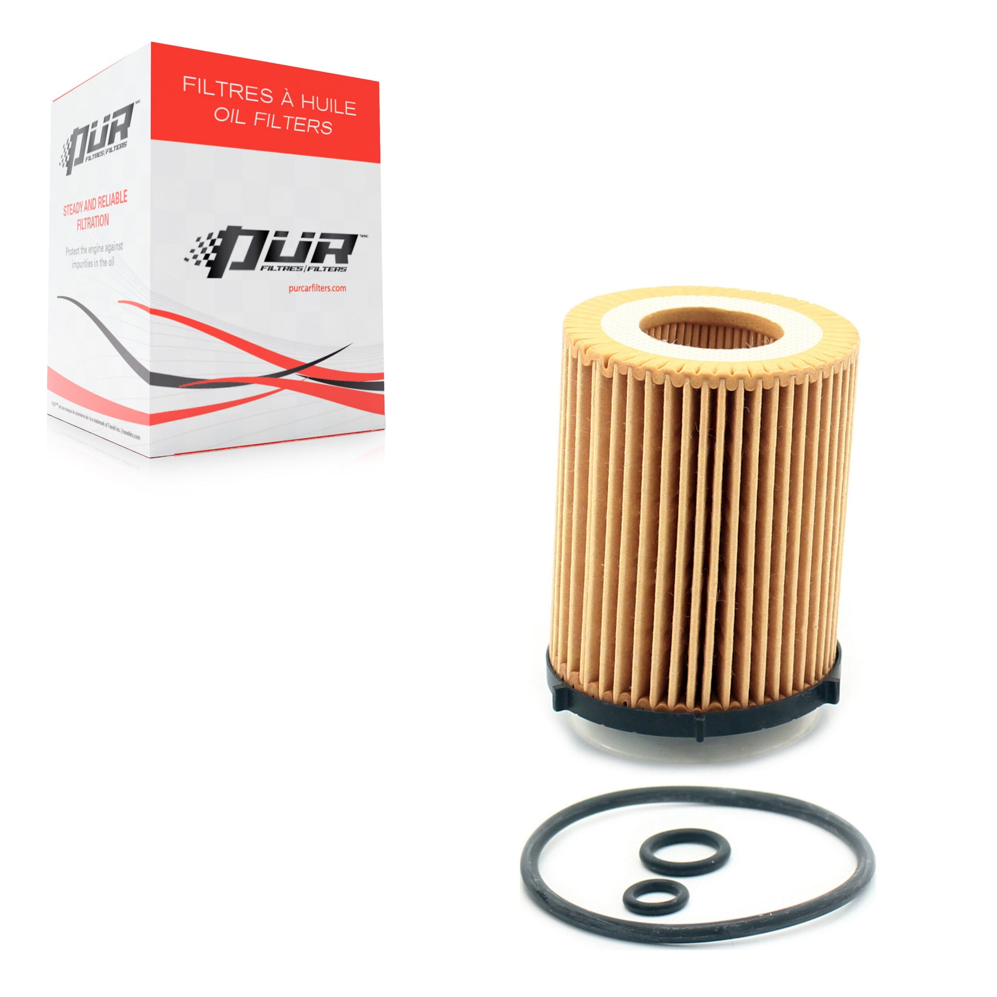 PUR 56-CH11473 Engine Oil Filter for 2013-2026 Mercedes-Benz GLC350e, Mercedes-Benz CLE300, Mercedes-Benz GLC300 - N/A