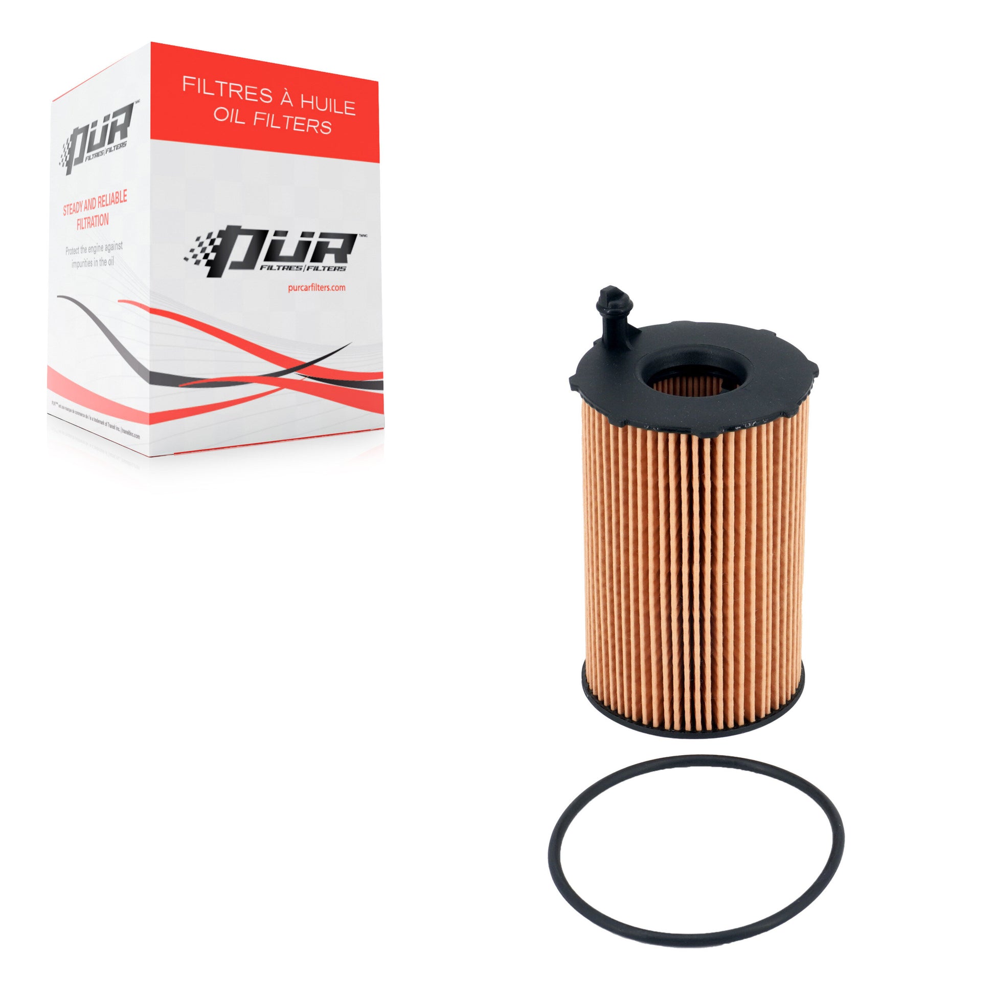 PUR 56-CH11490 Engine Oil Filter for 2013-2016 Audi A6 Quattro, Audi A7 Quattro, Audi A8 Quattro - N/A