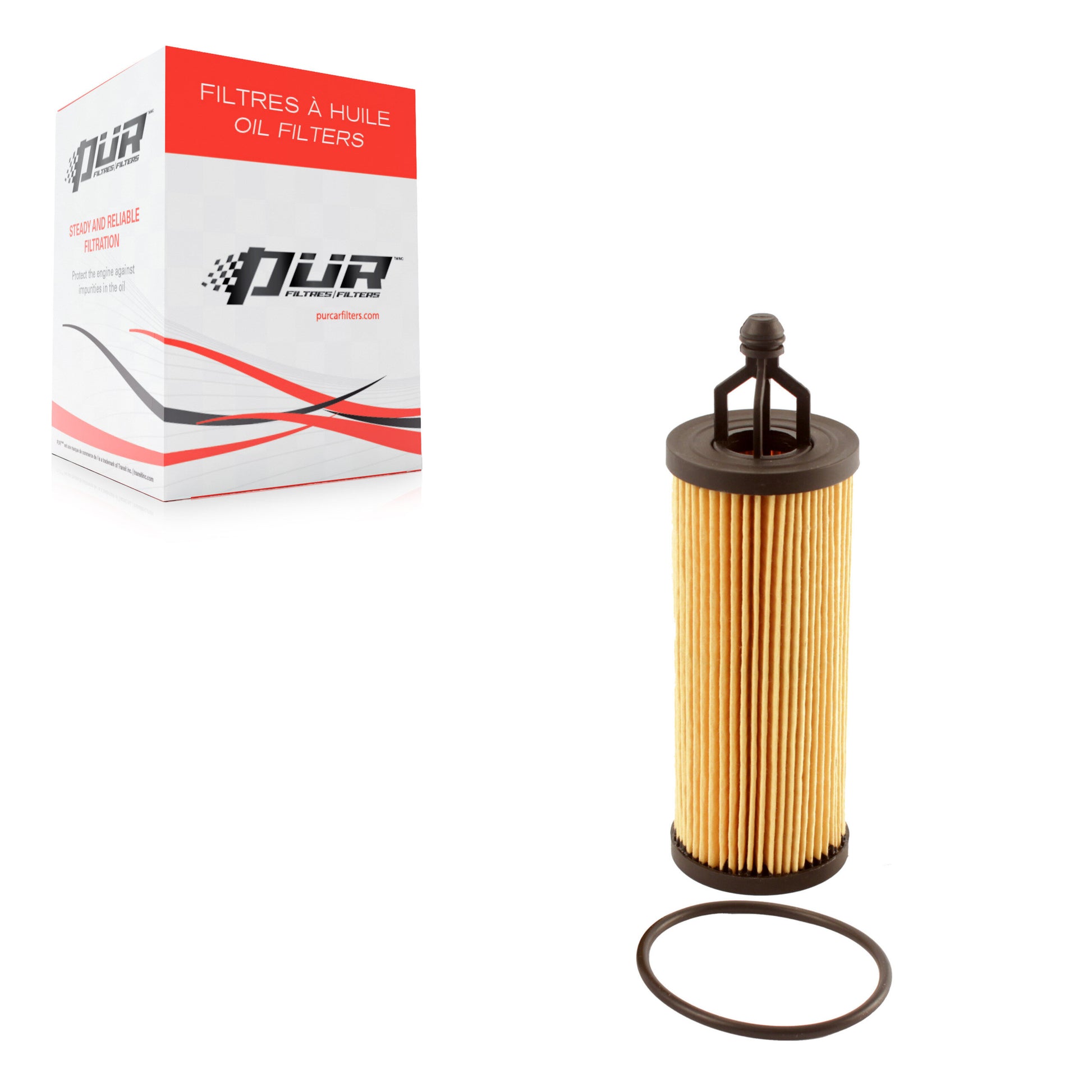 PUR 56-CH11665 Engine Oil Filter for 2011-2025 Jeep Grand Cherokee L, Jeep Gladiator, Jeep Grand Cherokee WK - N/A