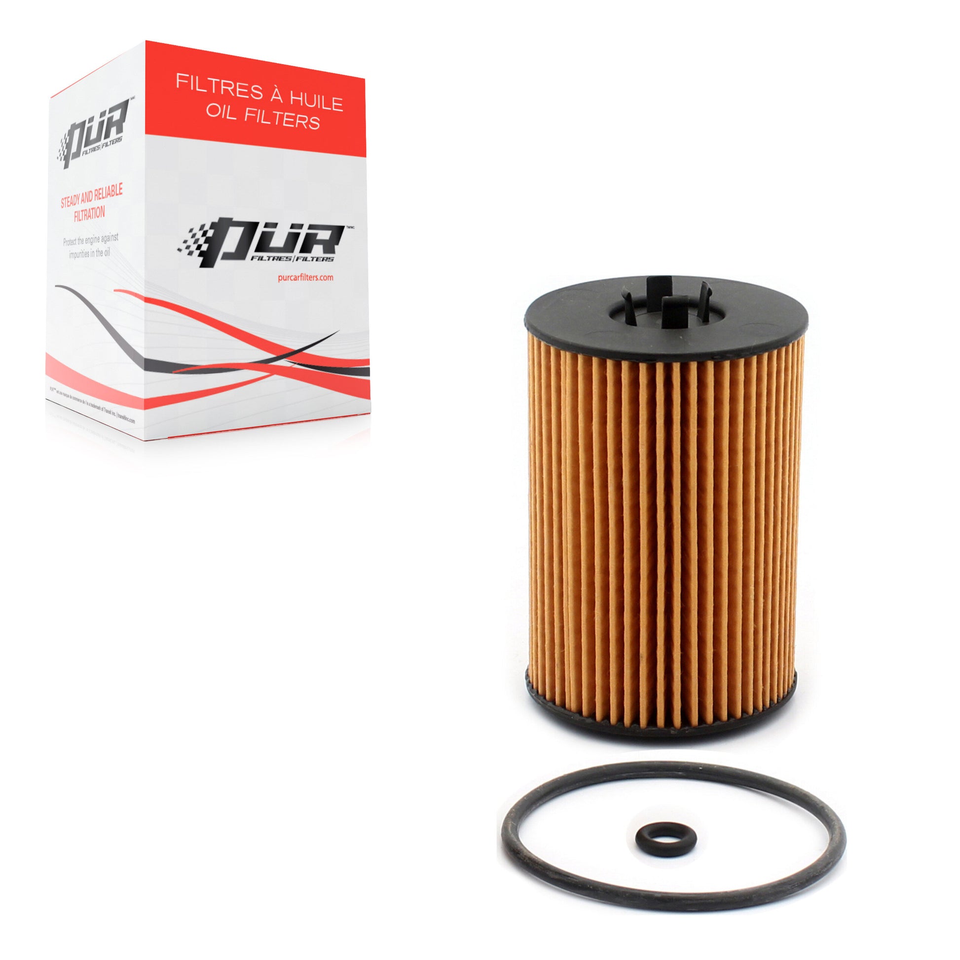PUR 56-CH11675 Engine Oil Filter for 2015-2016 Audi A3, Volkswagen Beetle, Volkswagen Golf - N/A
