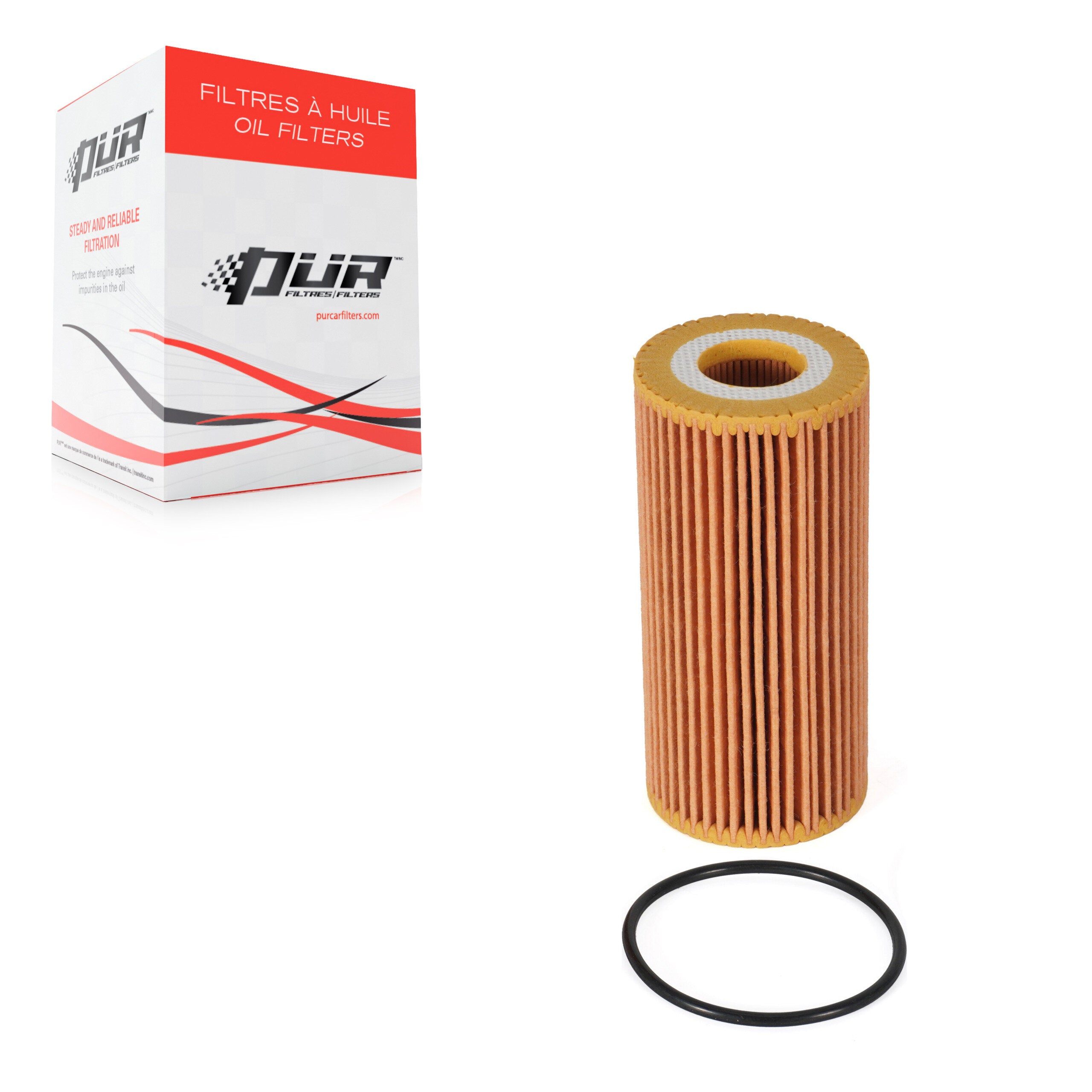 PUR 56-CH11784 Engine Oil Filter for 2013-2025 Volkswagen Atlas, Volkswagen Atlas Cross Sport, Audi A3 - N/A