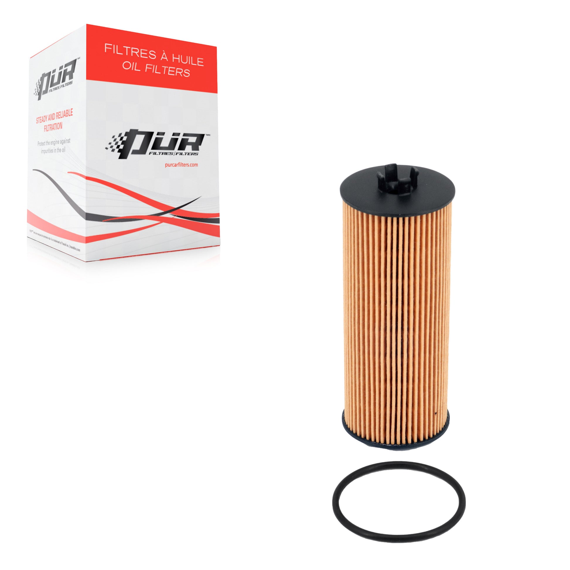 PUR 56-CH11792 Engine Oil Filter for 2011-2026 Mercedes-Benz Maybach S580, Mercedes-Benz AMG GT 63 Pro, Mercedes-Benz AMG GT 55 - N/A
