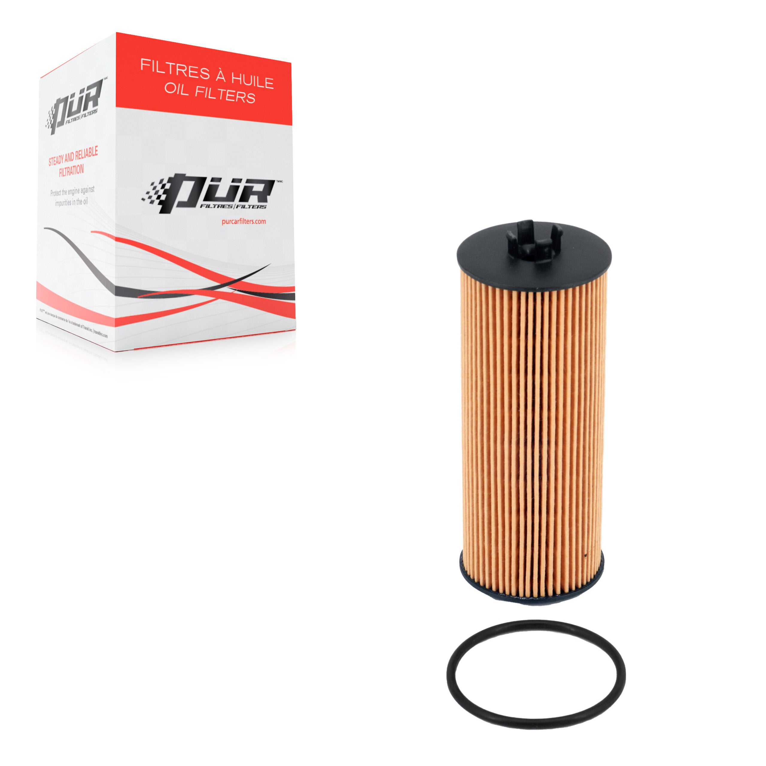 PUR 56-CH11792 Engine Oil Filter for 2011-2026 Mercedes-Benz Maybach S580, Mercedes-Benz AMG GT 63 Pro, Mercedes-Benz AMG GT 55 - N/A