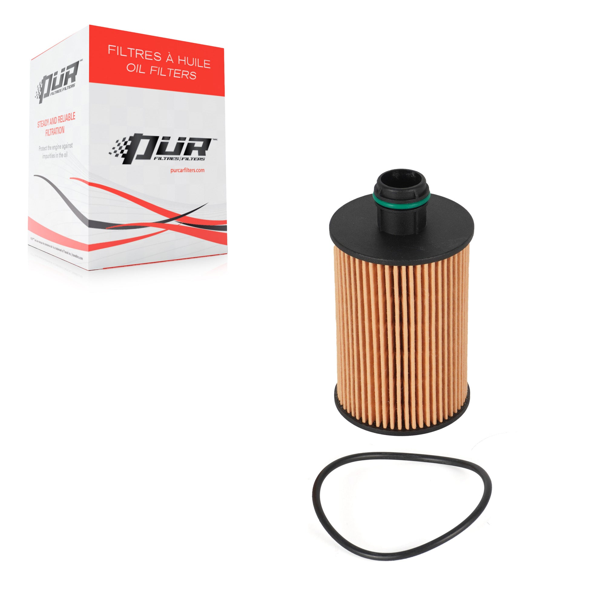 PUR 56-CH11794 Engine Oil Filter for 2014-2021 Ram 1500 Classic, Jeep Grand Cherokee, Ram 1500 - N/A