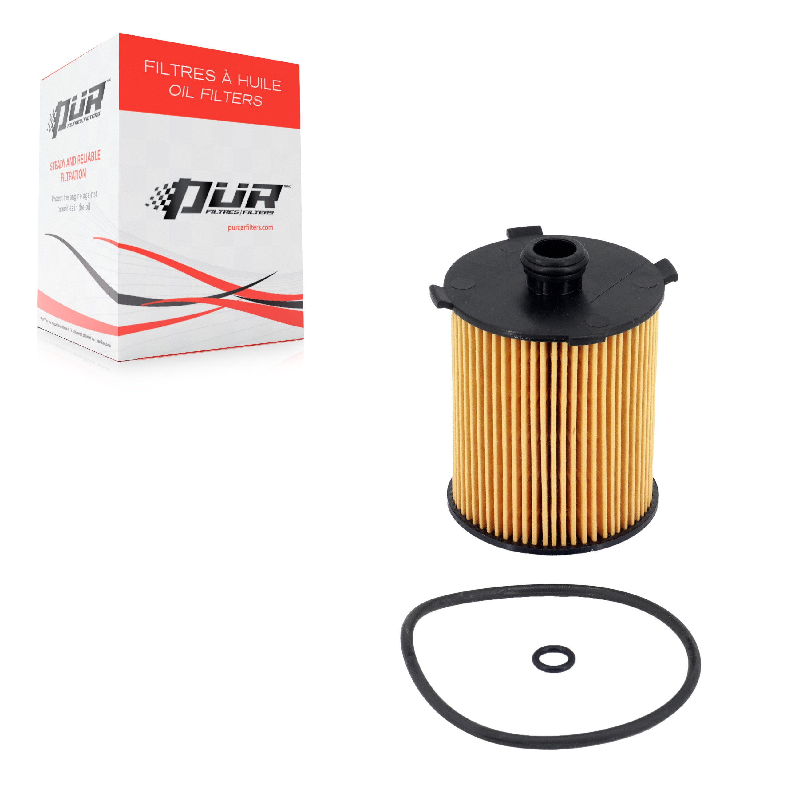 PUR 56-CH11816 Engine Oil Filter for 2015-2025 Volvo V90 Cross Country, Volvo XC60, Volvo XC40 - N/A