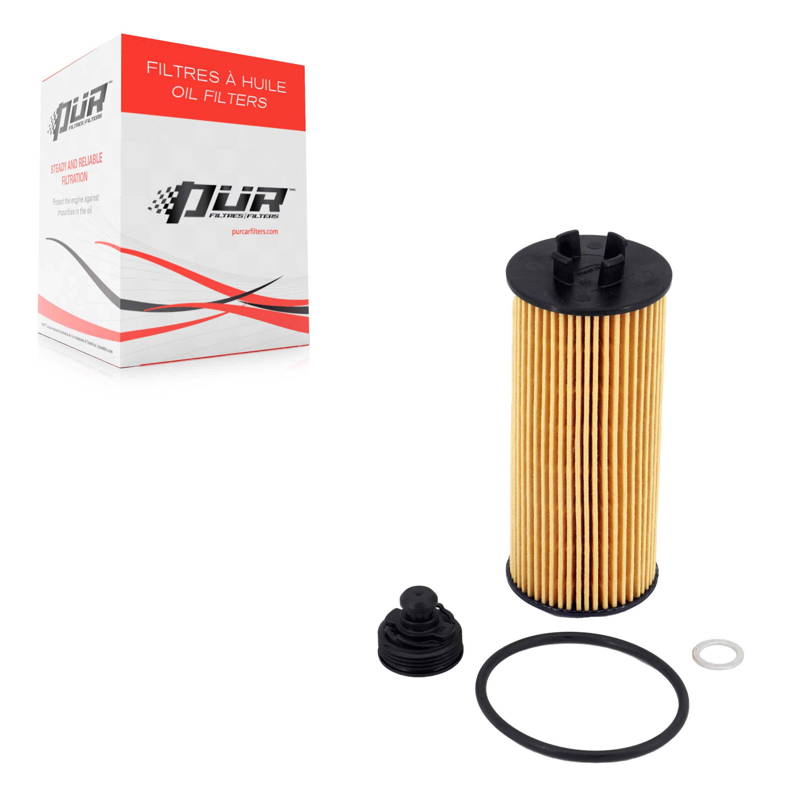 PUR 56-CH11885 Engine Oil Filter for 2014-2025 BMW 228 xDrive Gran Coupe, Karma Invictus, Mini Countryman - N/A
