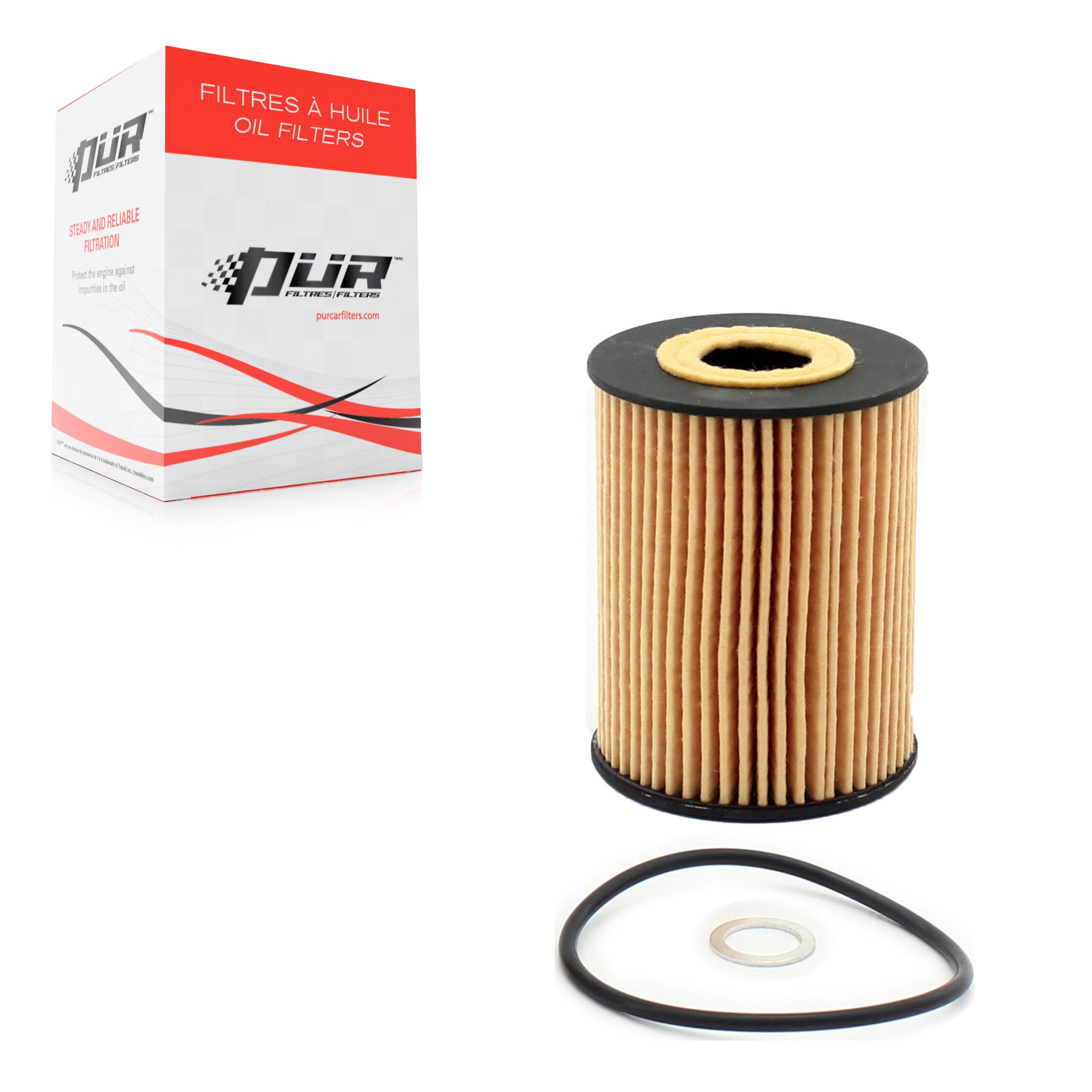 PUR 56-CH11934 Engine Oil Filter for 2015-2025 Hyundai Palisade, Kia Telluride, Kia Sedona - N/A
