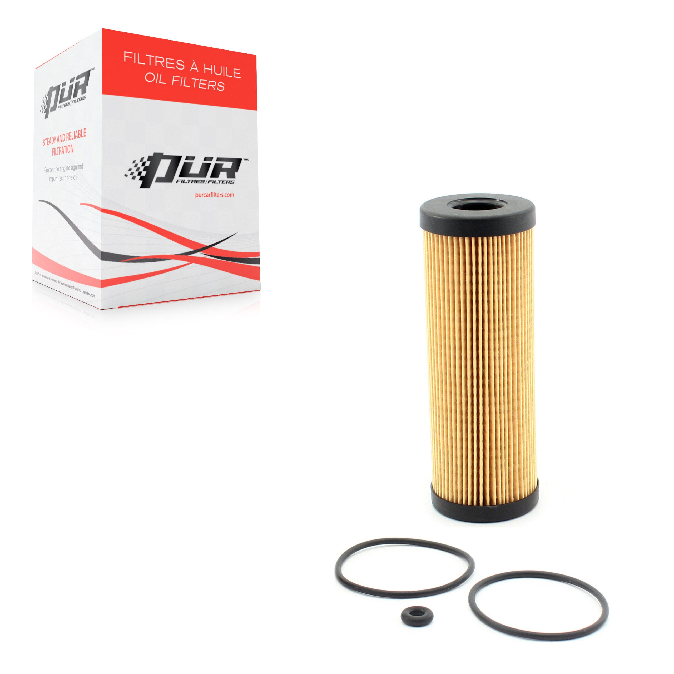 PUR 56-CH11955 Engine Oil Filter for 2015-2026 Ford Ranger, Ford Bronco, Ford Mustang - N/A