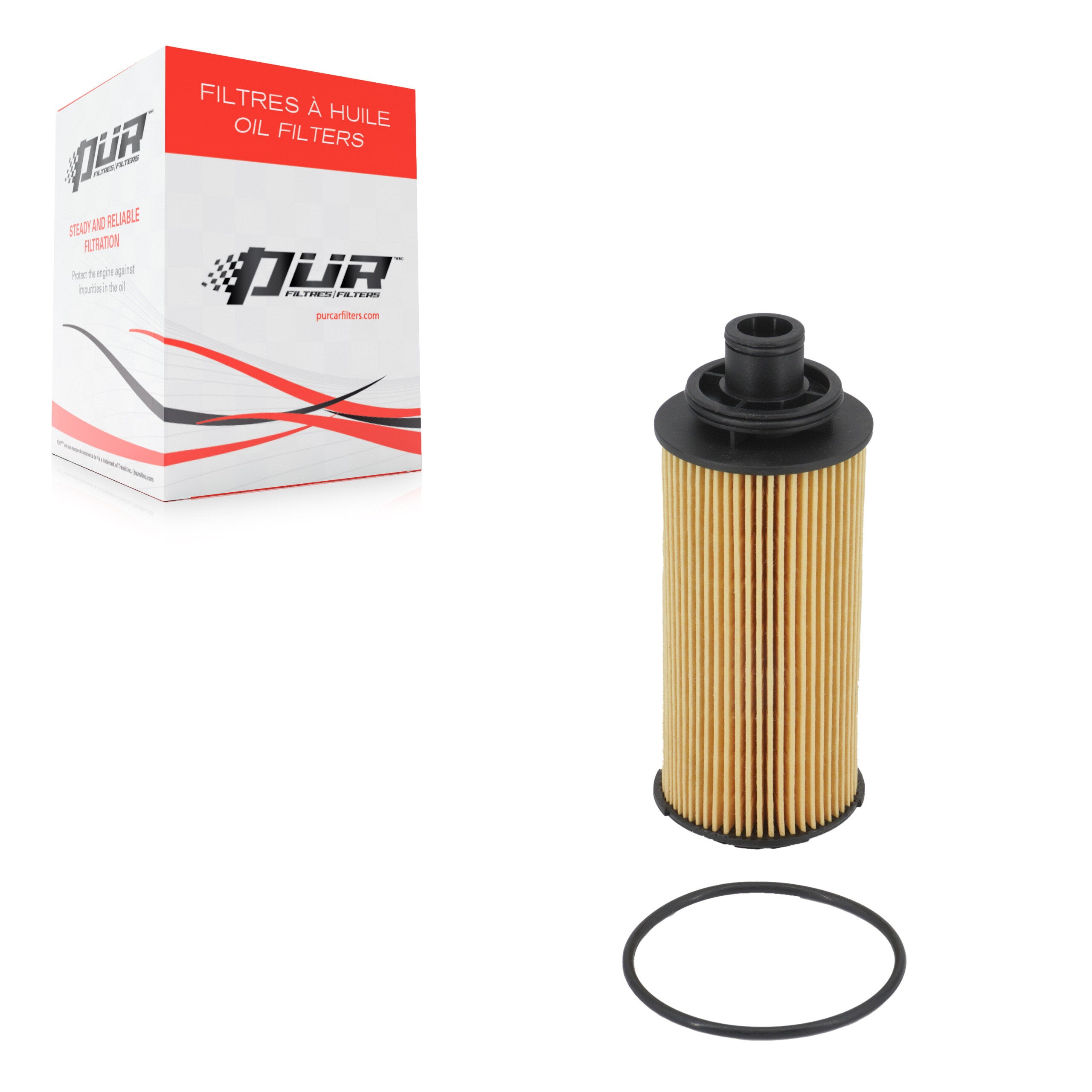 PUR 56-CH12069 Engine Oil Filter for 2016-2022 Chevrolet Colorado, GMC Canyon - N/A