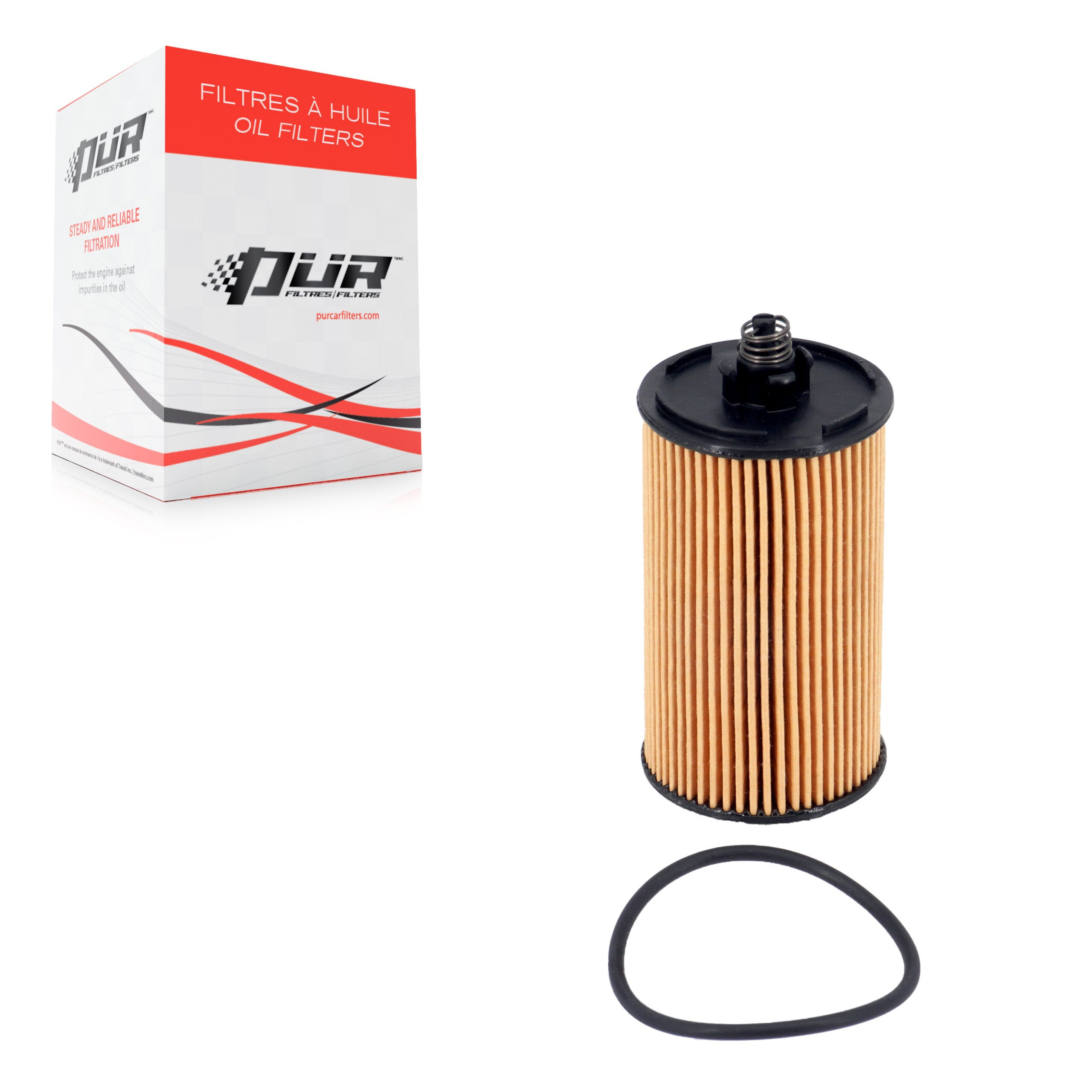 PUR 56-CH12246 Engine Oil Filter for 2013-2021 Buick Encore, Chevrolet Trax, Buick Cascada - N/A