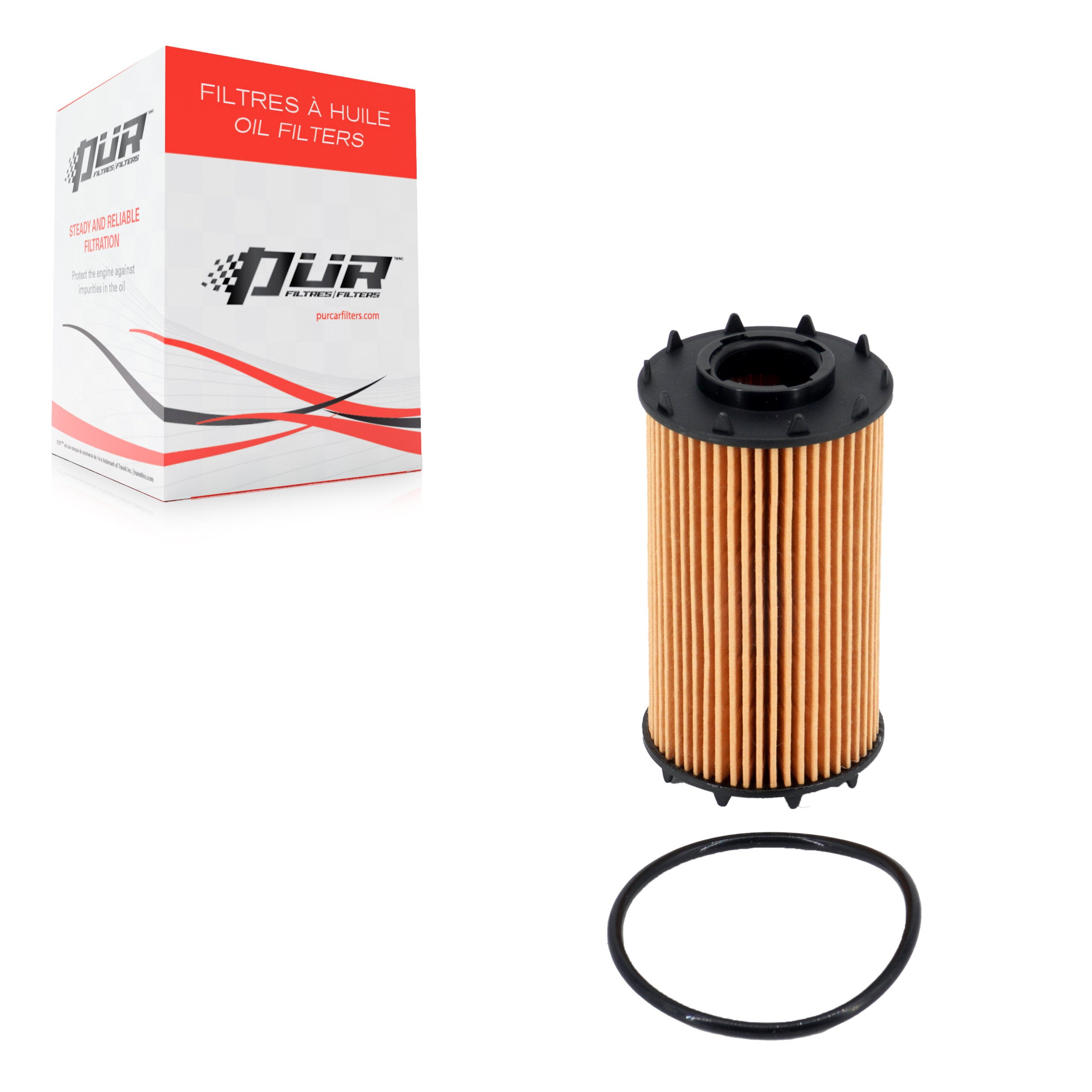 PUR 56-CH12288 Engine Oil Filter for 2017-2026 Audi A7 Sportback, Porsche Macan, Audi RS5 - N/A