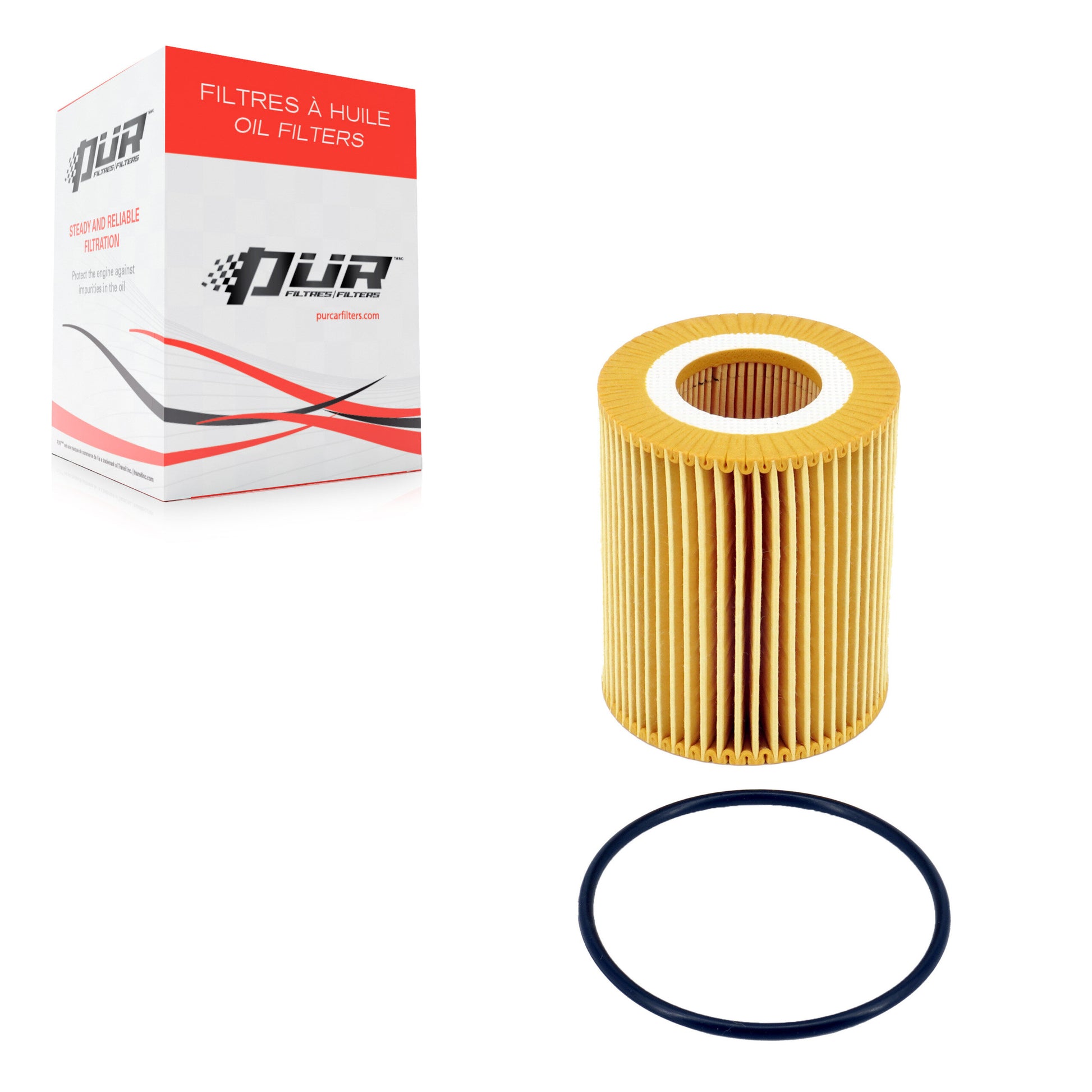 PUR 56-CH12364 Engine Oil Filter for 2016-2022 Ford F-150, Land Rover Discovery, Land Rover Range Rover - N/A