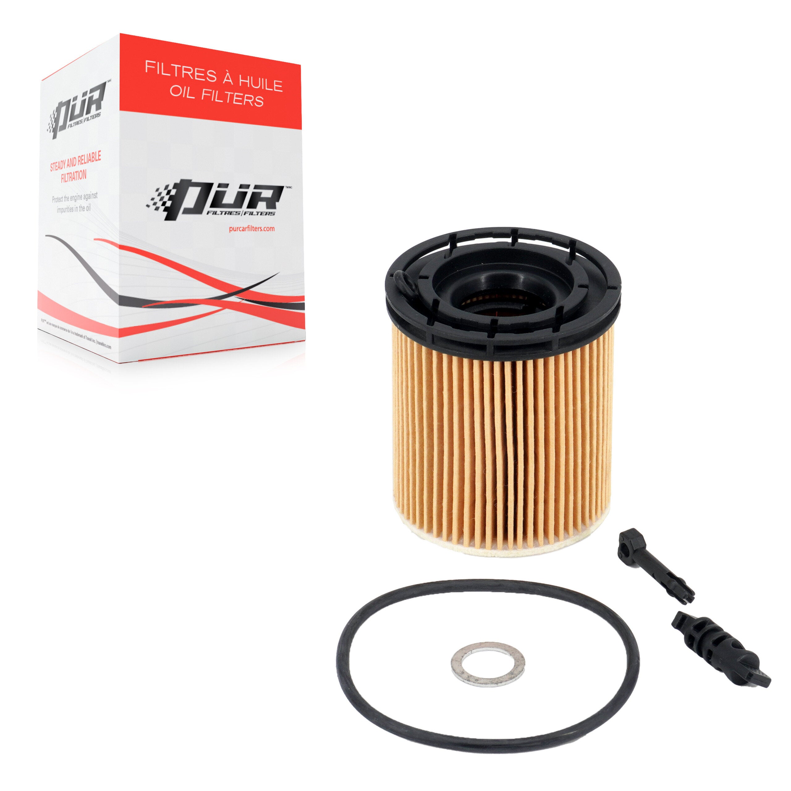 PUR 56-CH12782 Engine Oil Filter for 2020-2026 Kia Carnival, Kia K4, Kia Seltos - N/A