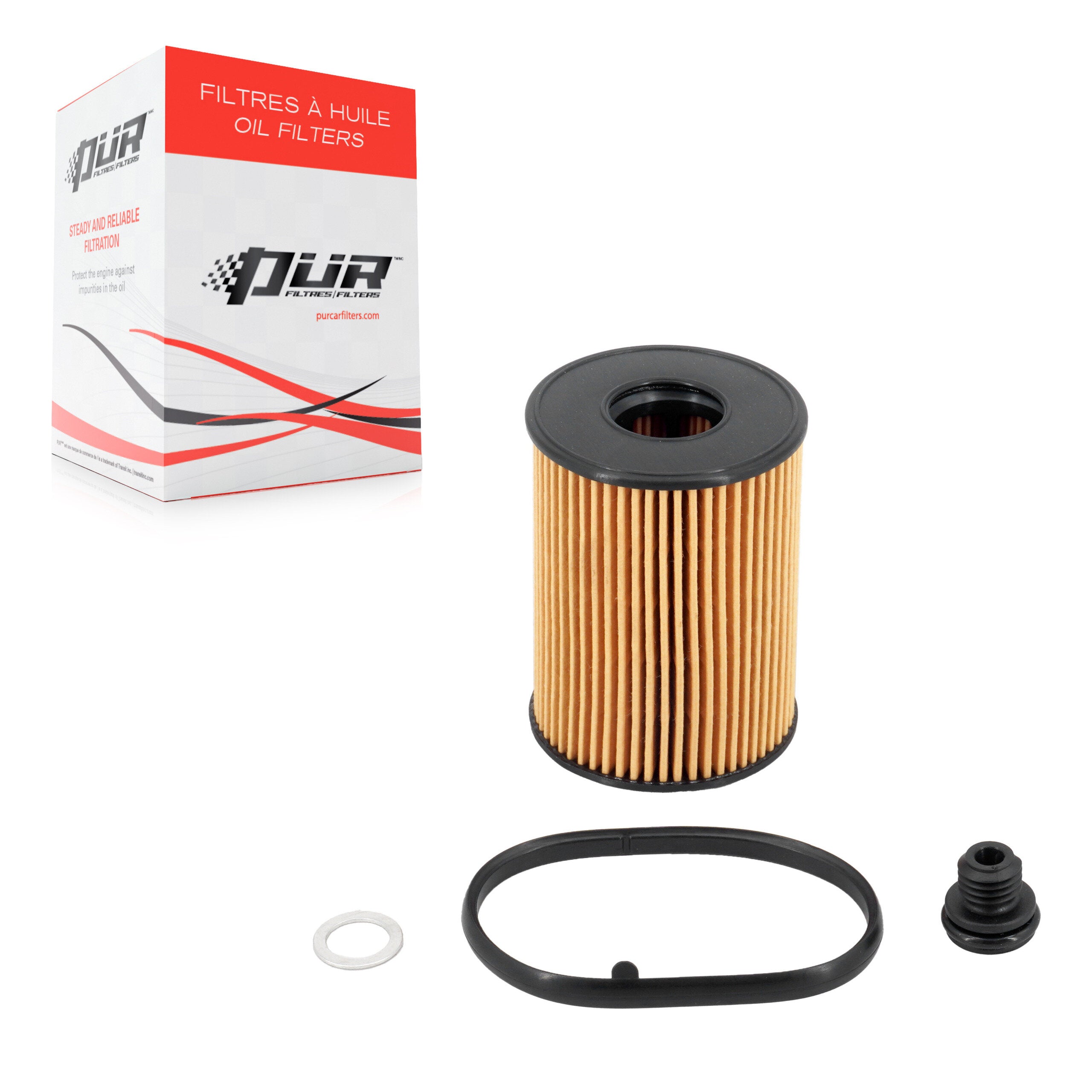 PUR 56-CH12811 Engine Oil Filter for 2020-2026 Kia K5, Kia Sportage, Hyundai Santa Cruz - N/A
