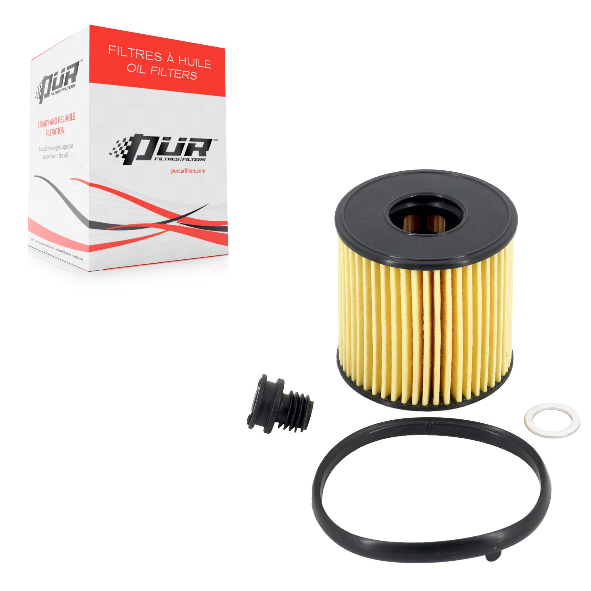 PUR 56-CH12812 Engine Oil Filter for 2020-2026 Kia K4, Hyundai Kona, Hyundai Elantra - N/A