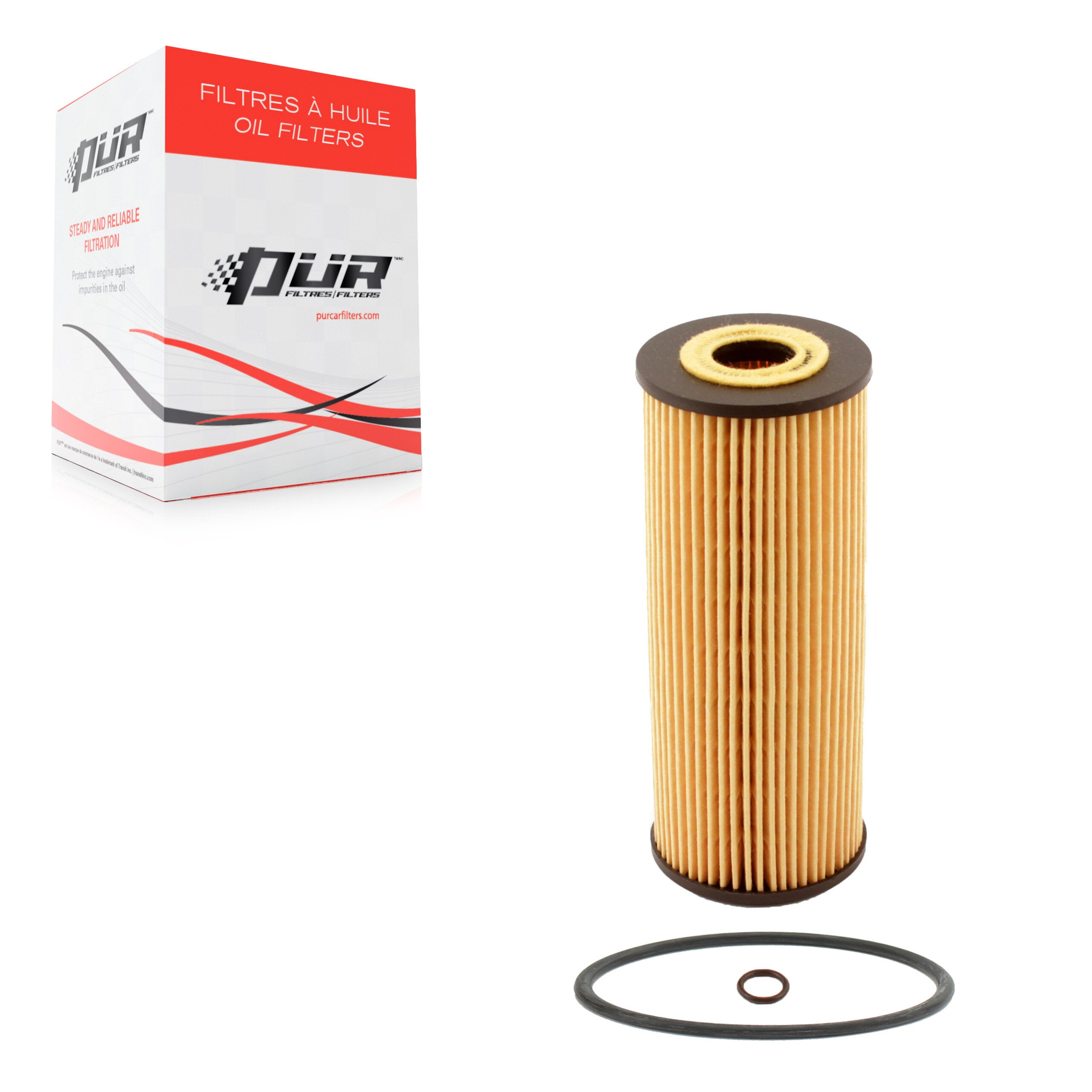 PUR 56-CH8530 Engine Oil Filter for 1998-2006 Volkswagen Jetta, Volkswagen Passat, Volkswagen Golf - N/A