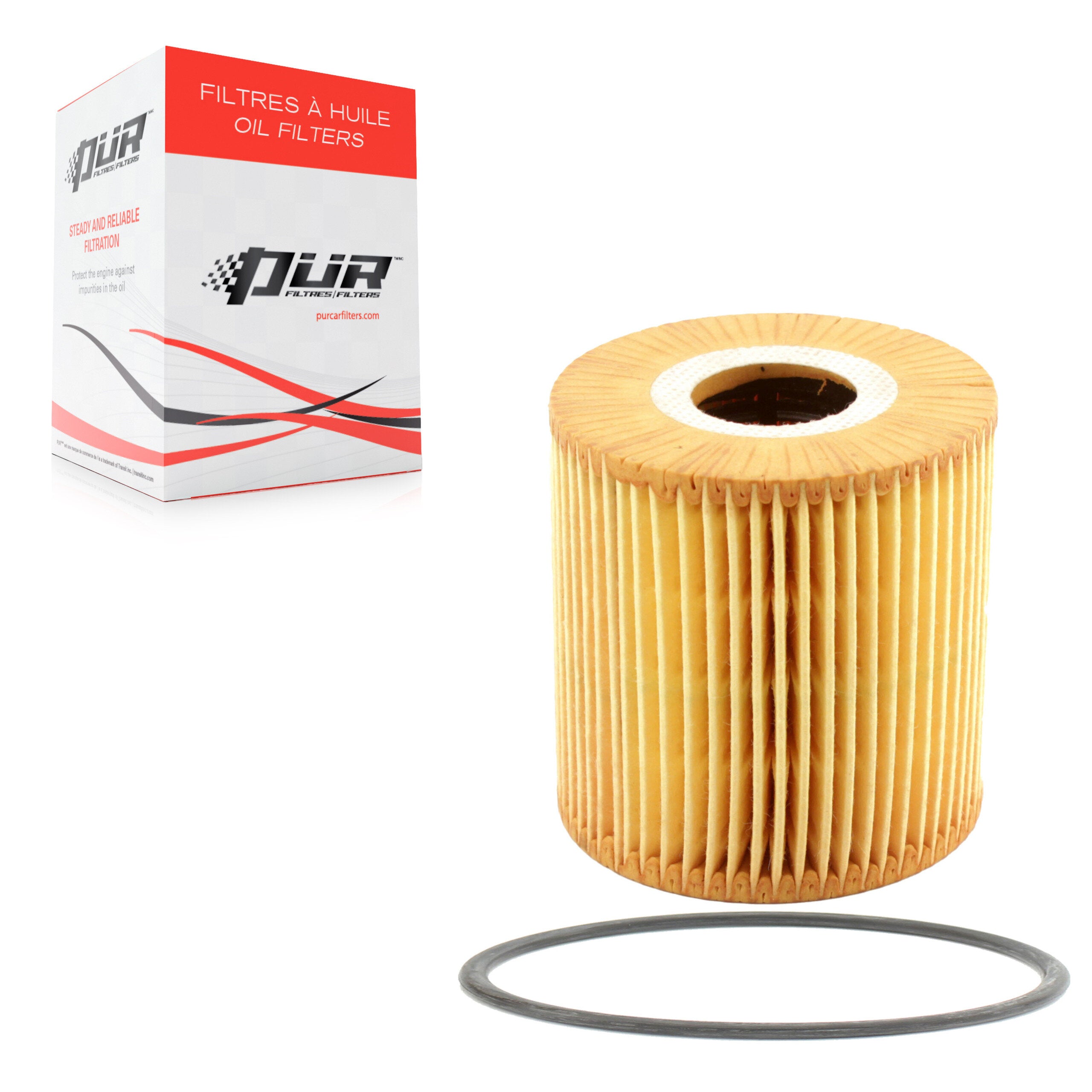 PUR 56-CH8712 Engine Oil Filter for 1999-2011 Volvo S80, Volvo XC90, Volvo S60 - N/A