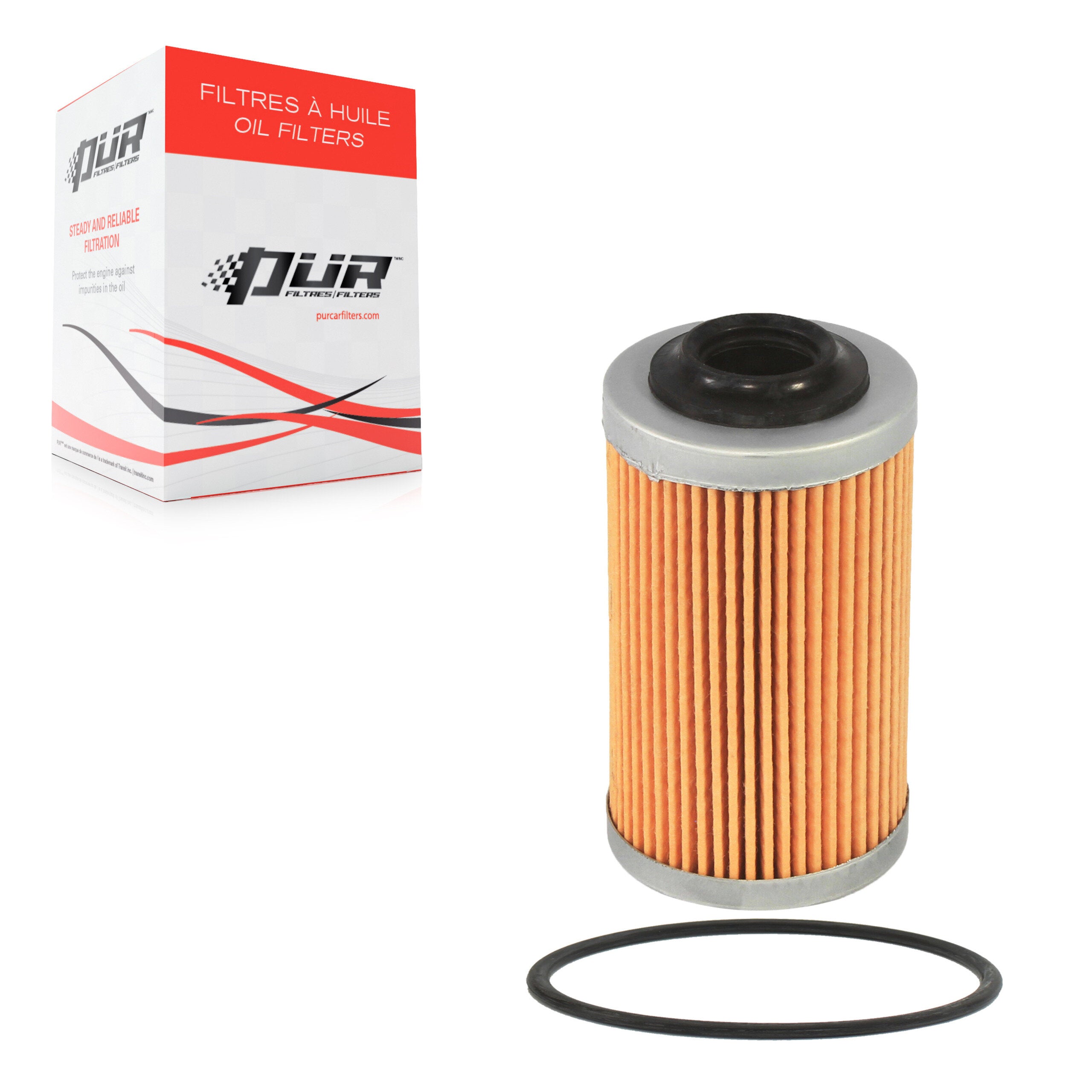 PUR 56-CH8765 Engine Oil Filter for 1999-2017 Chevrolet Colorado, GMC Canyon, Cadillac CTS - N/A