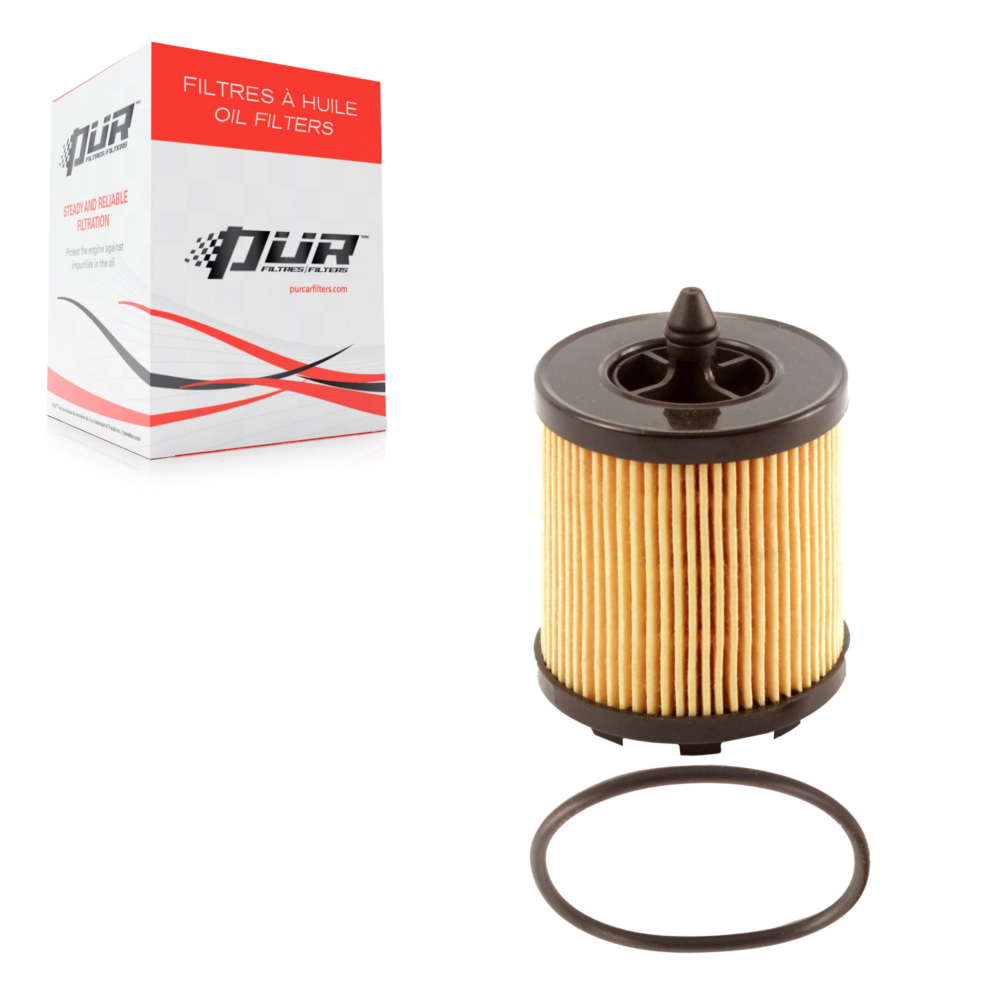 PUR 56-CH9018 Engine Oil Filter for 2000-2017 Buick Regal, Chevrolet Impala, Buick Verano - N/A