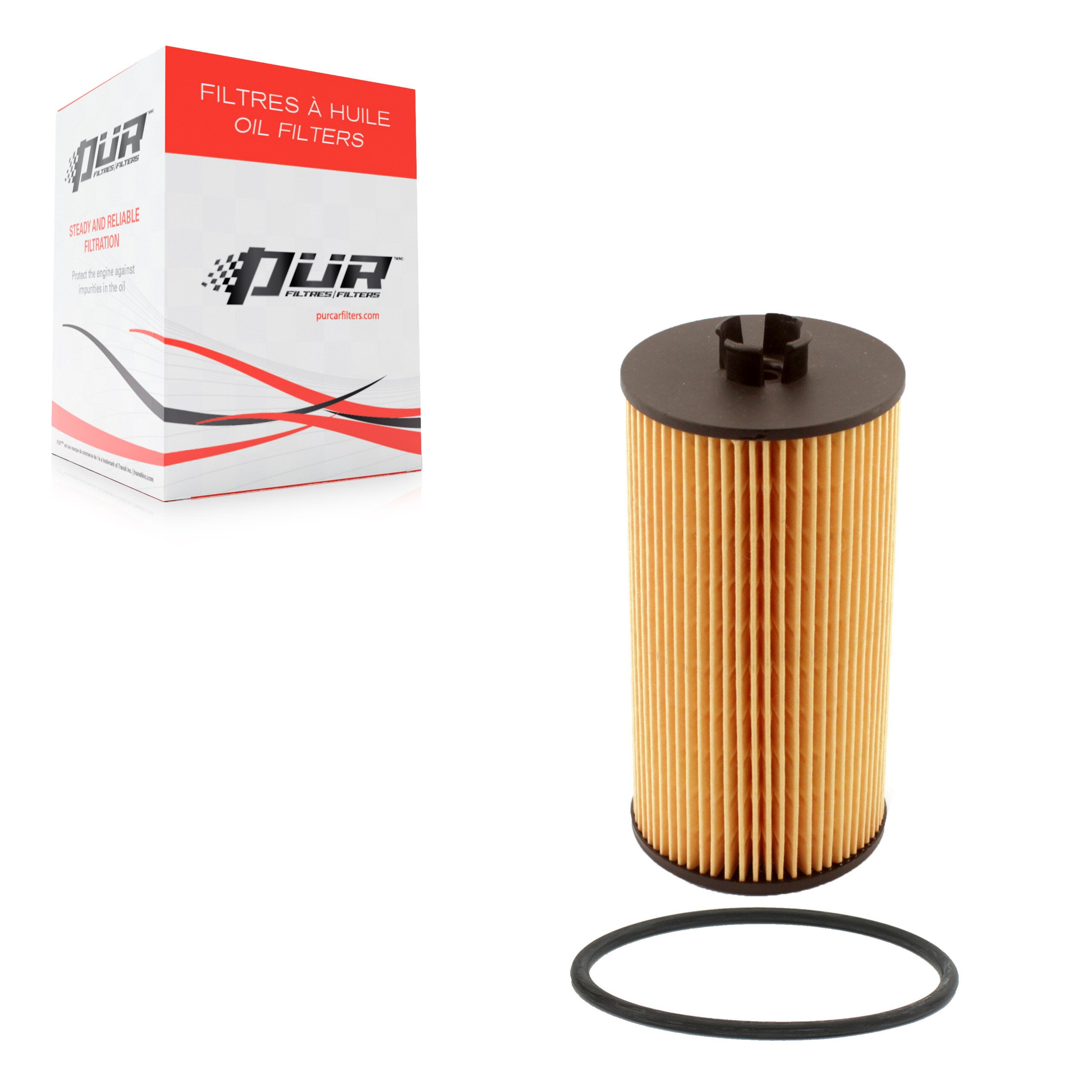PUR 56-CH9549 Engine Oil Filter for 2003-2010 Ford F-250 Super Duty, Ford F-350 Super Duty, Ford F-450 Super Duty - N/A