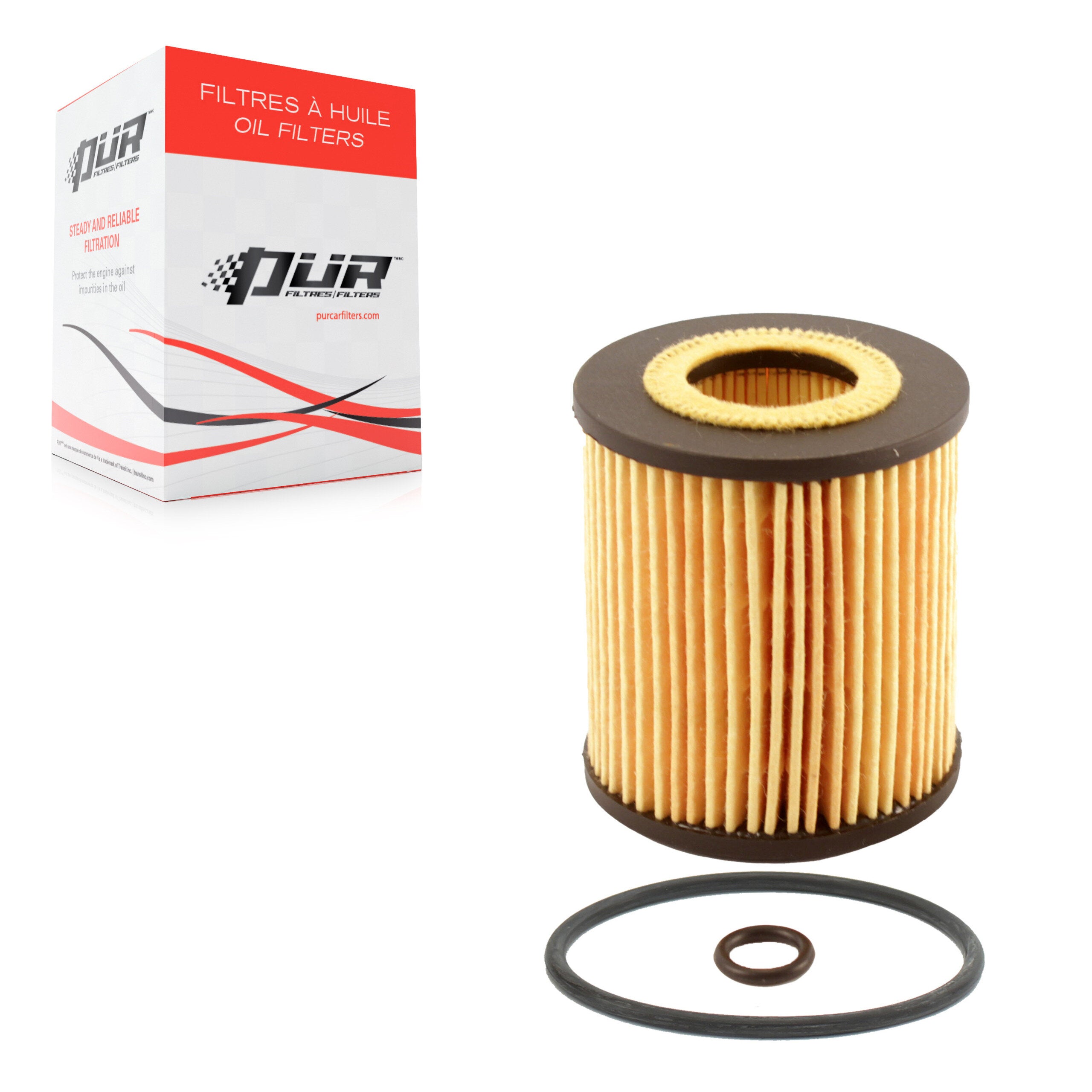 PUR 56-CH9641 Engine Oil Filter for 2003-2012 Mazda 6, Mazda CX-7, Ford Escape - N/A