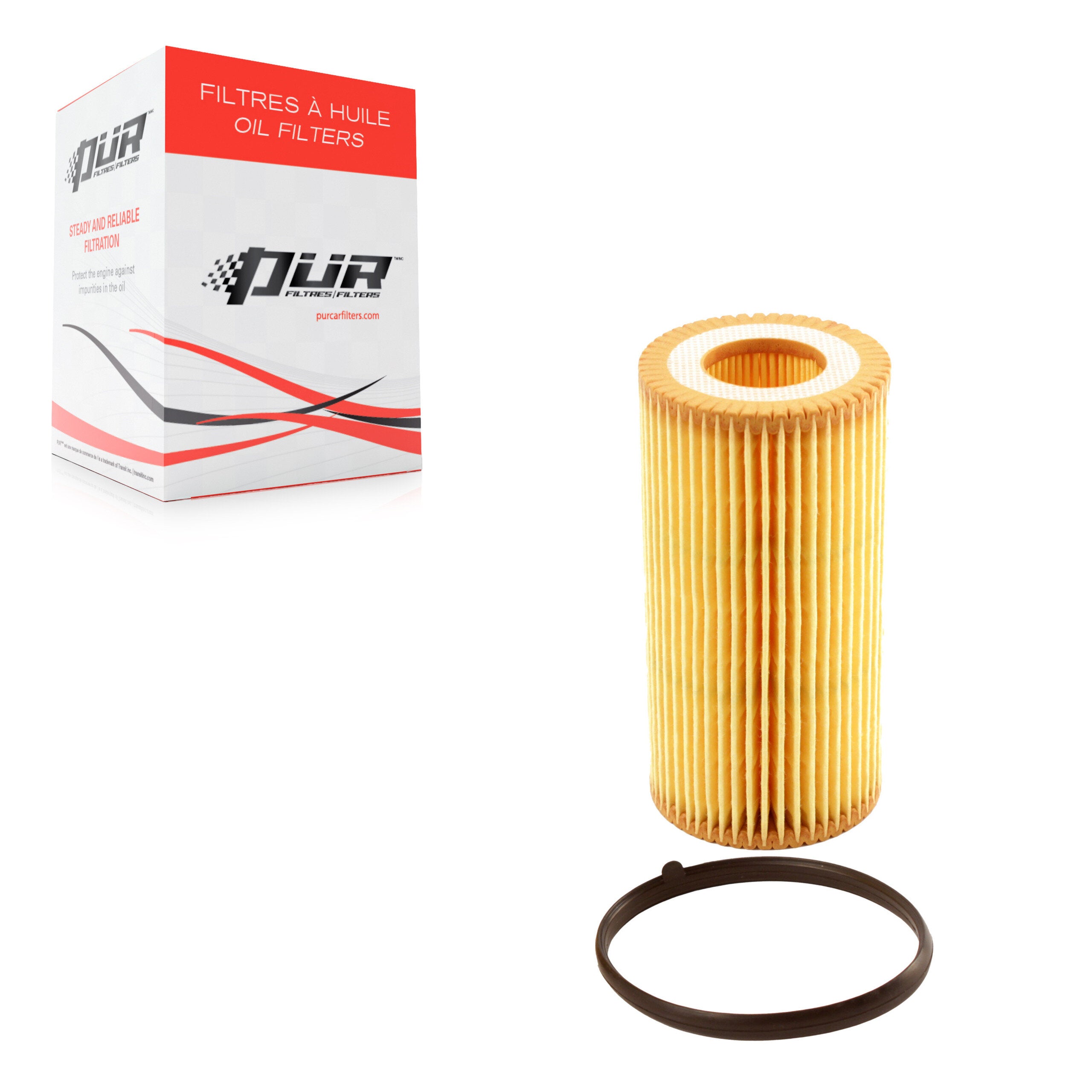 PUR 56-CH9911 Engine Oil Filter for 2005-2025 Audi RS3, Audi TT RS Quattro, Volkswagen Golf - N/A