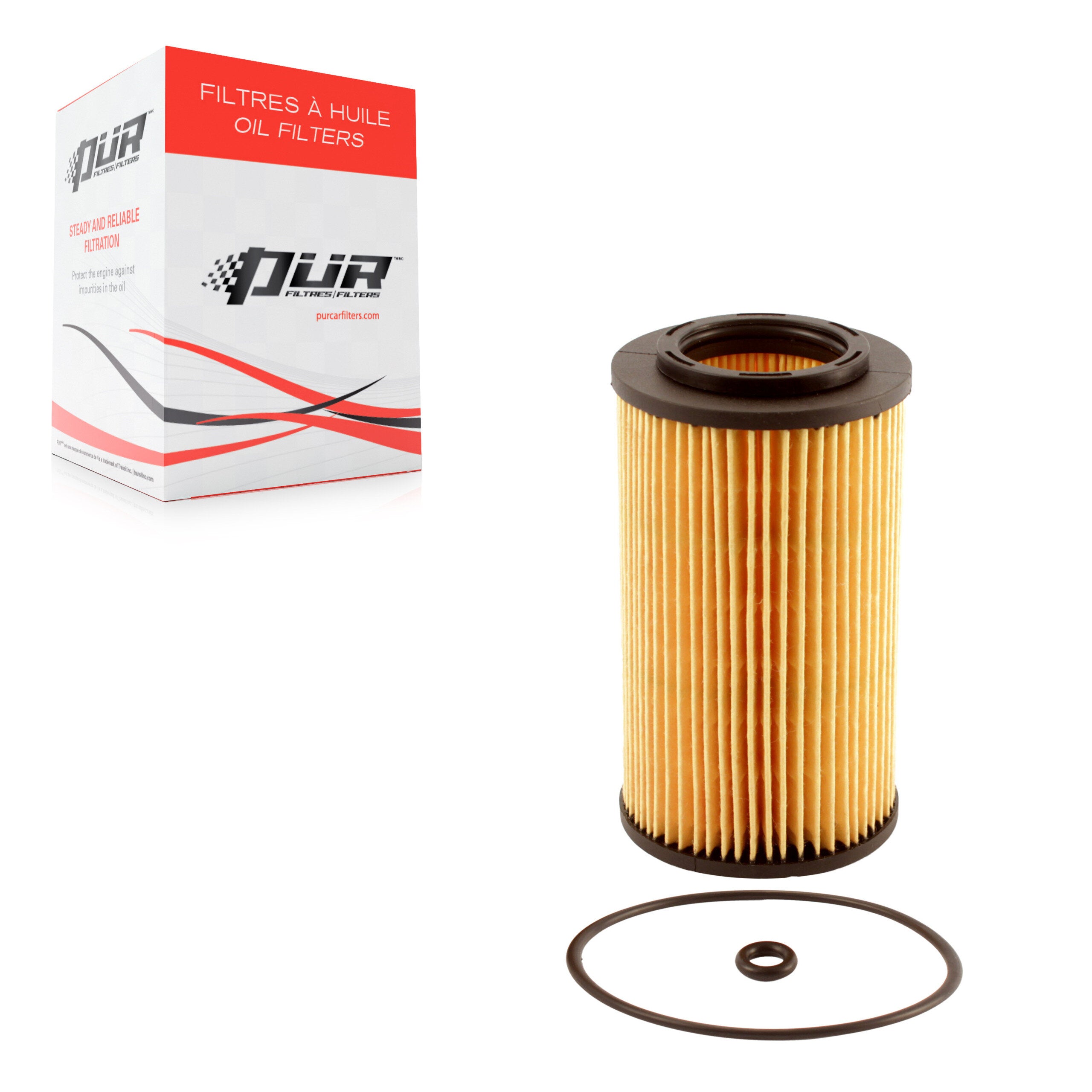 PUR 56-CH9999 Engine Oil Filter for 2006-2012 Hyundai Azera, Hyundai Santa Fe, Hyundai Sonata - N/A