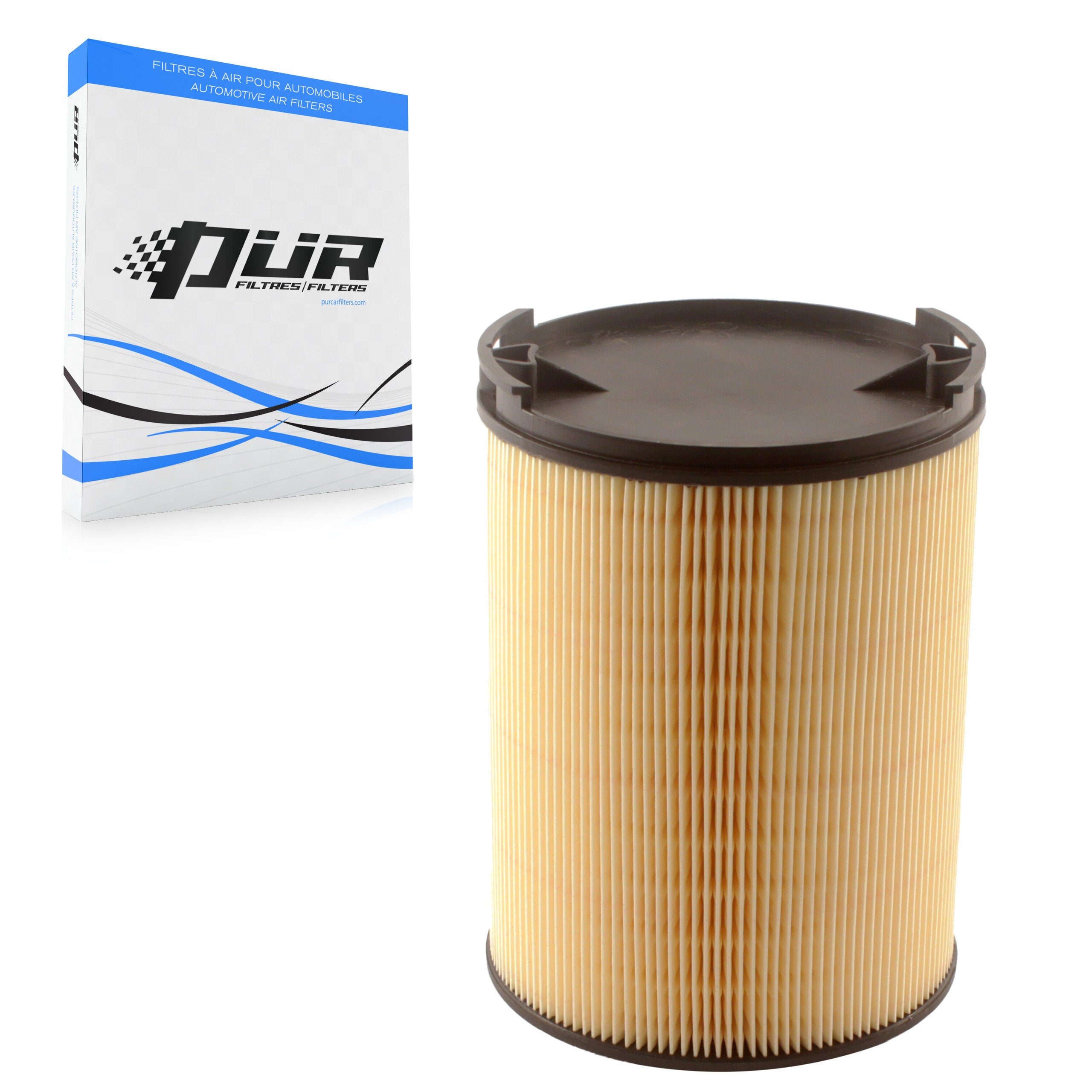PUR 57-42013 Air Filter for 2004-2008 Isuzu i-290, Isuzu i-370, Hummer H3 - N/A