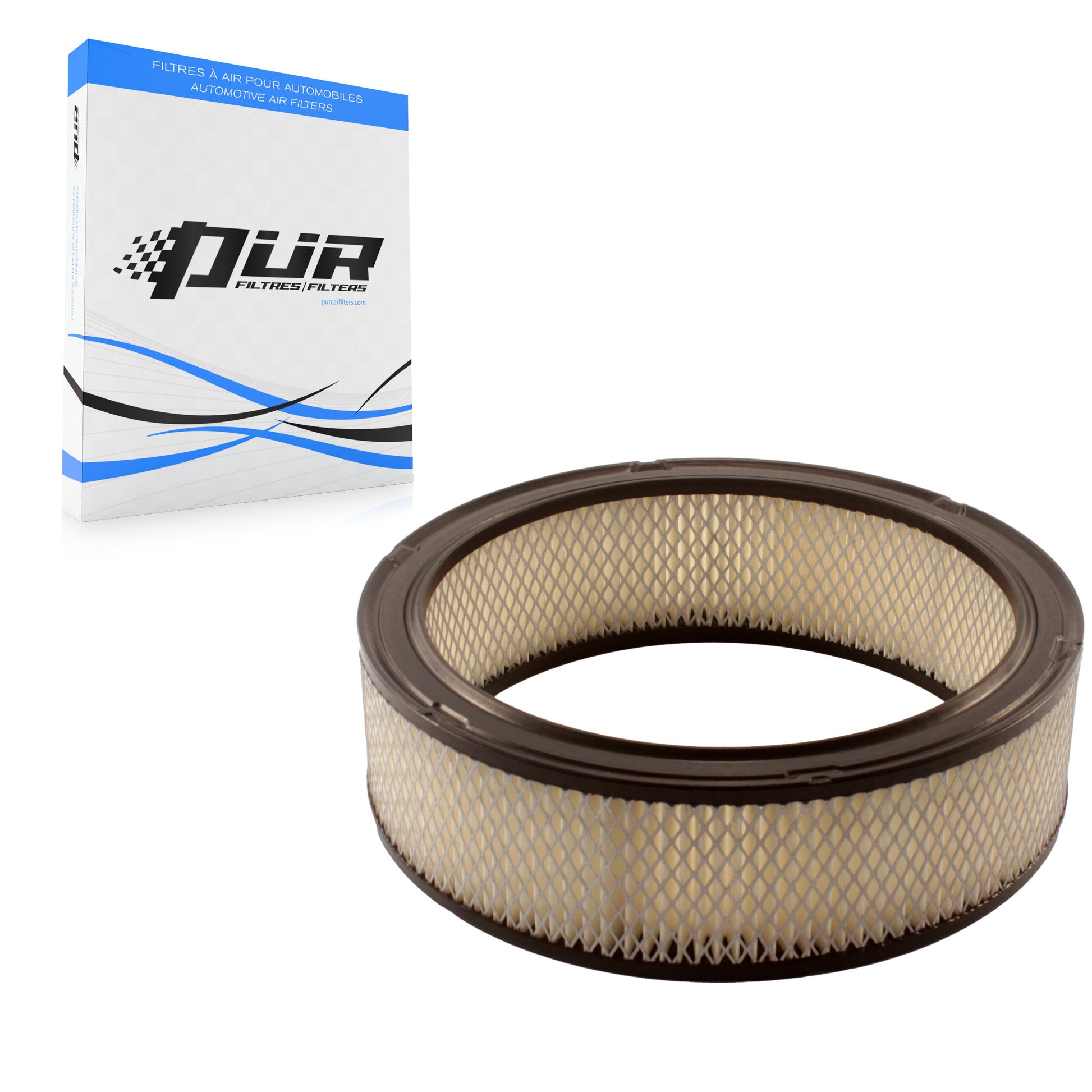 PUR 57-42098 Air Filter for 1980-2010 Isuzu NPR, Isuzu NPR-HD, Chevrolet Silverado 2500 - N/A