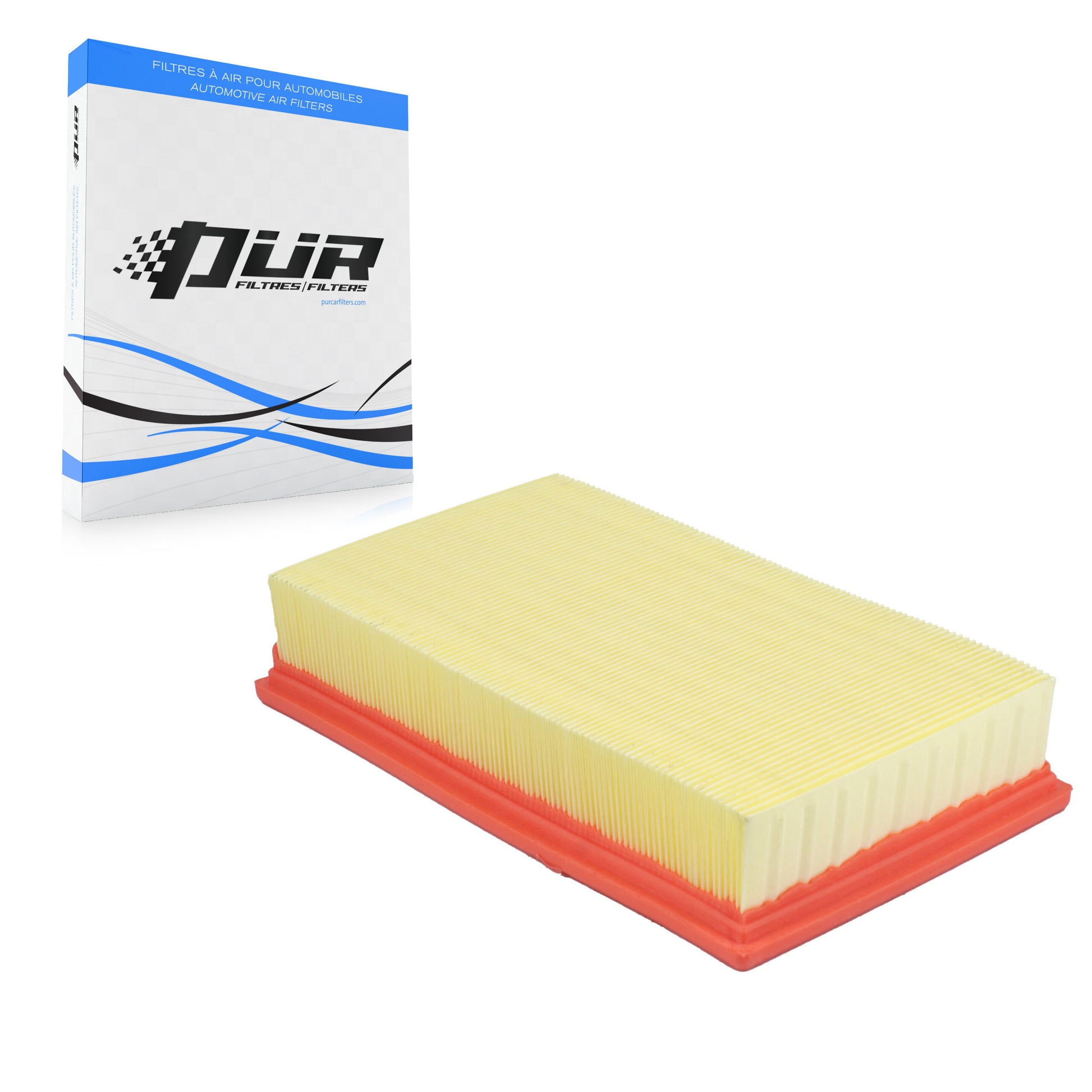 PUR 57-42261 Air Filter for 1993-2019 Jaguar XJR575, Jaguar XF, Jaguar XJ - N/A
