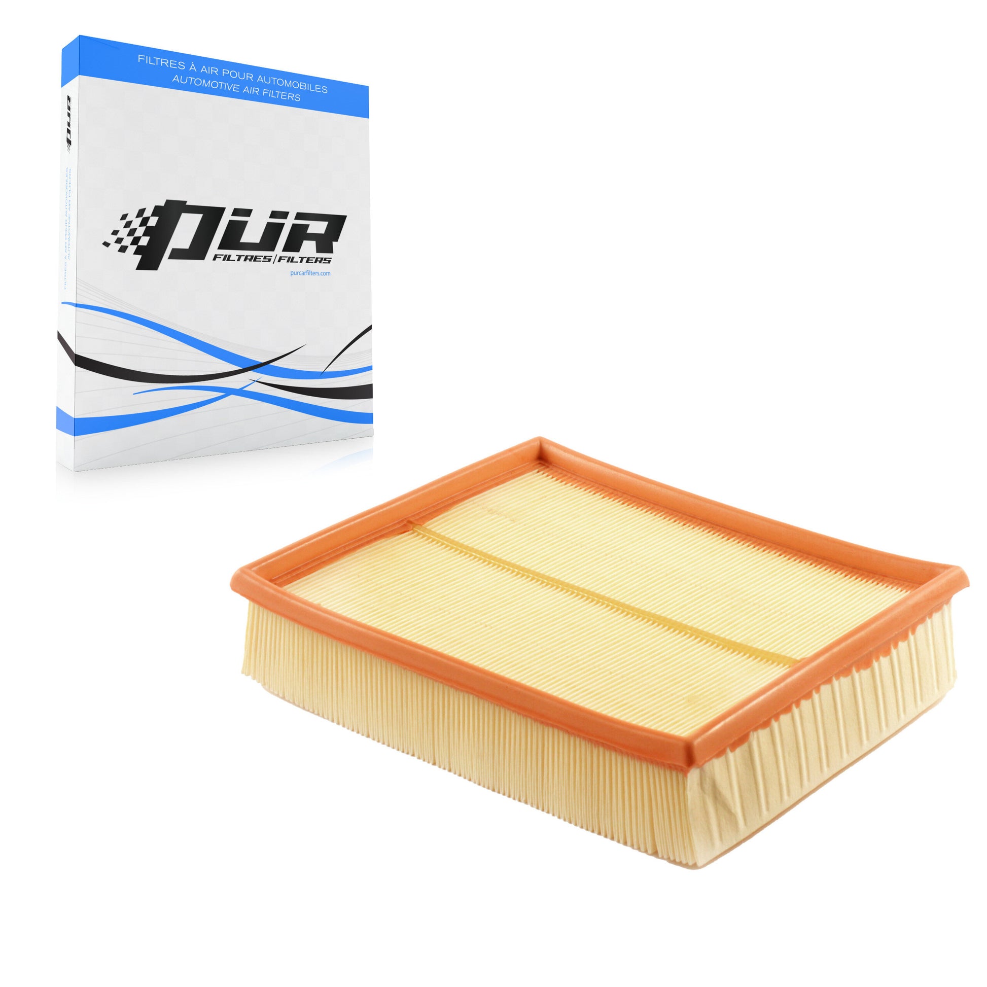 PUR 57-42295 Air Filter for 1993-2006 Audi A6, BMW X5, BMW M5 - N/A
