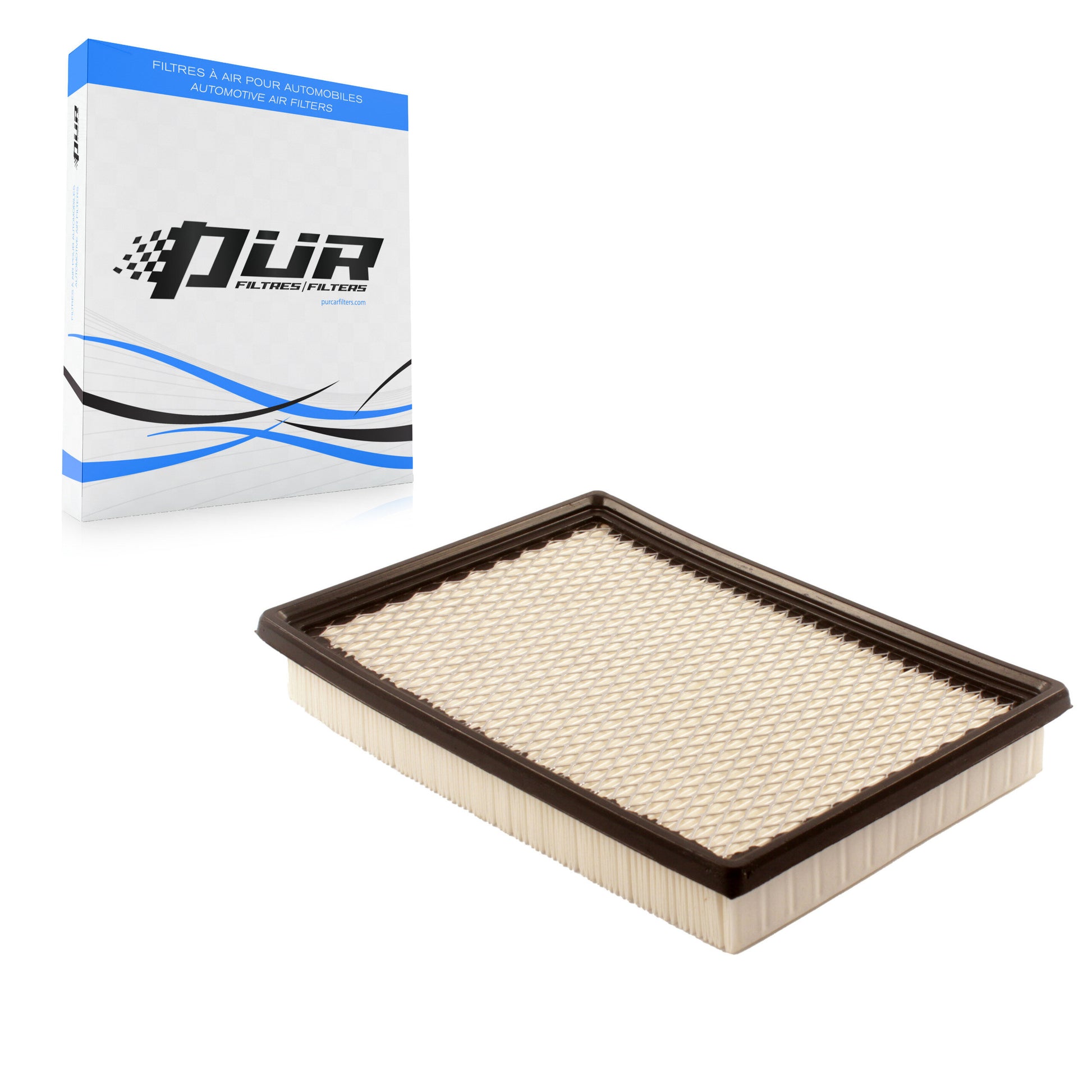PUR 57-42329 Air Filter for 2002-2010 Jeep Commander, Jeep Liberty, Jeep Grand Cherokee - N/A