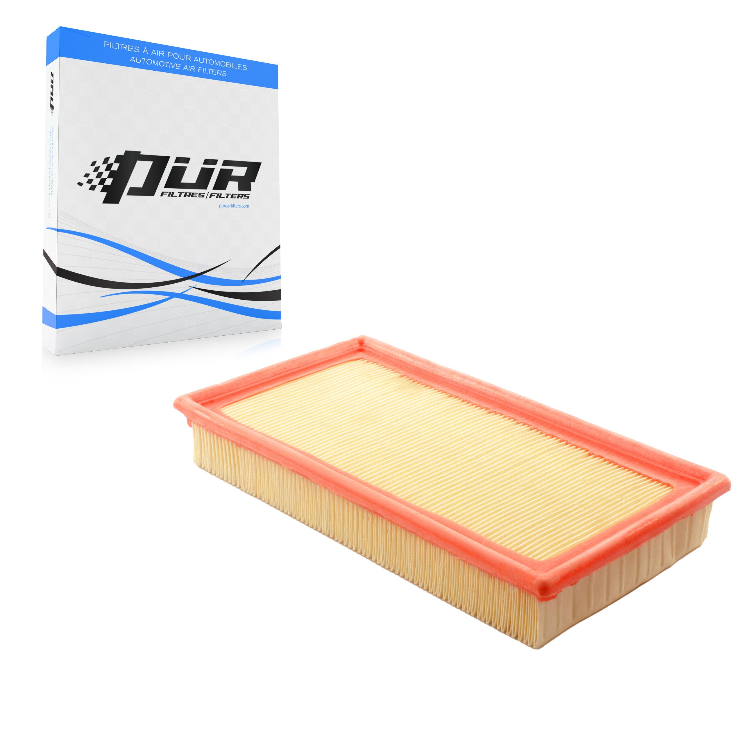 PUR 57-42341 Air Filter for 2000-2007 Ford Freestar, Mercury Monterey, Ford Thunderbird - N/A