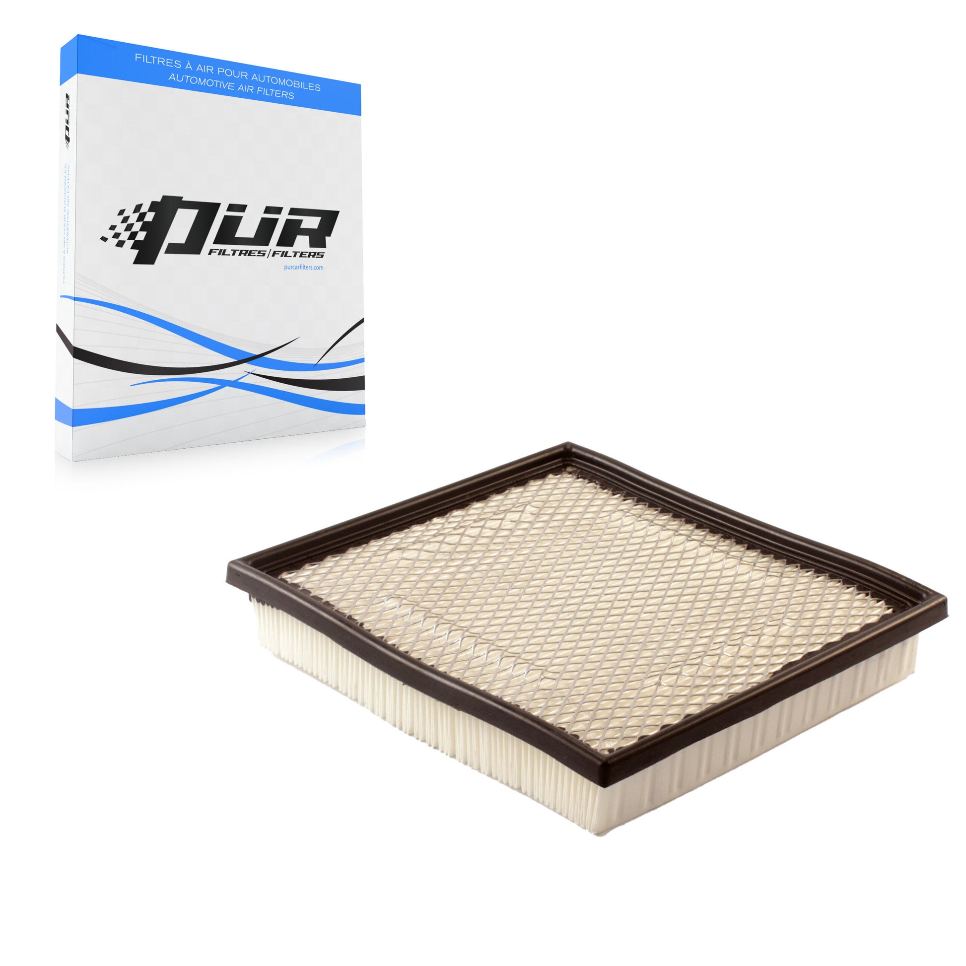 PUR 57-42389 Air Filter for 2001-2010 Dodge Avenger, Volkswagen Routan, Chrysler Sebring - N/A
