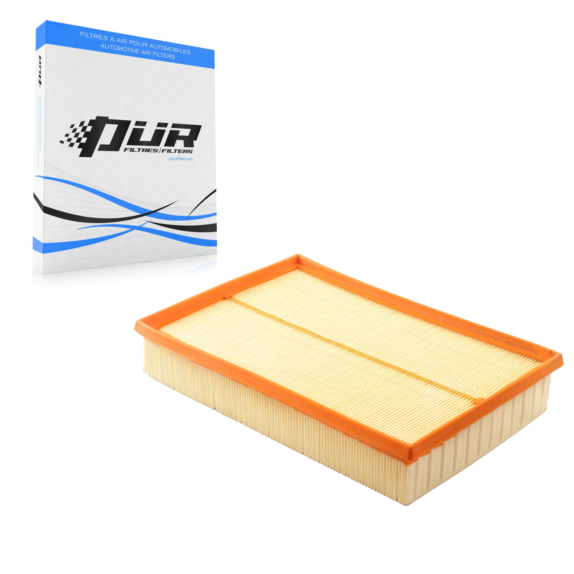 PUR 57-42412 Air Filter for 2001-2009 Volvo S60, Volvo V70, Volvo S80 - N/A