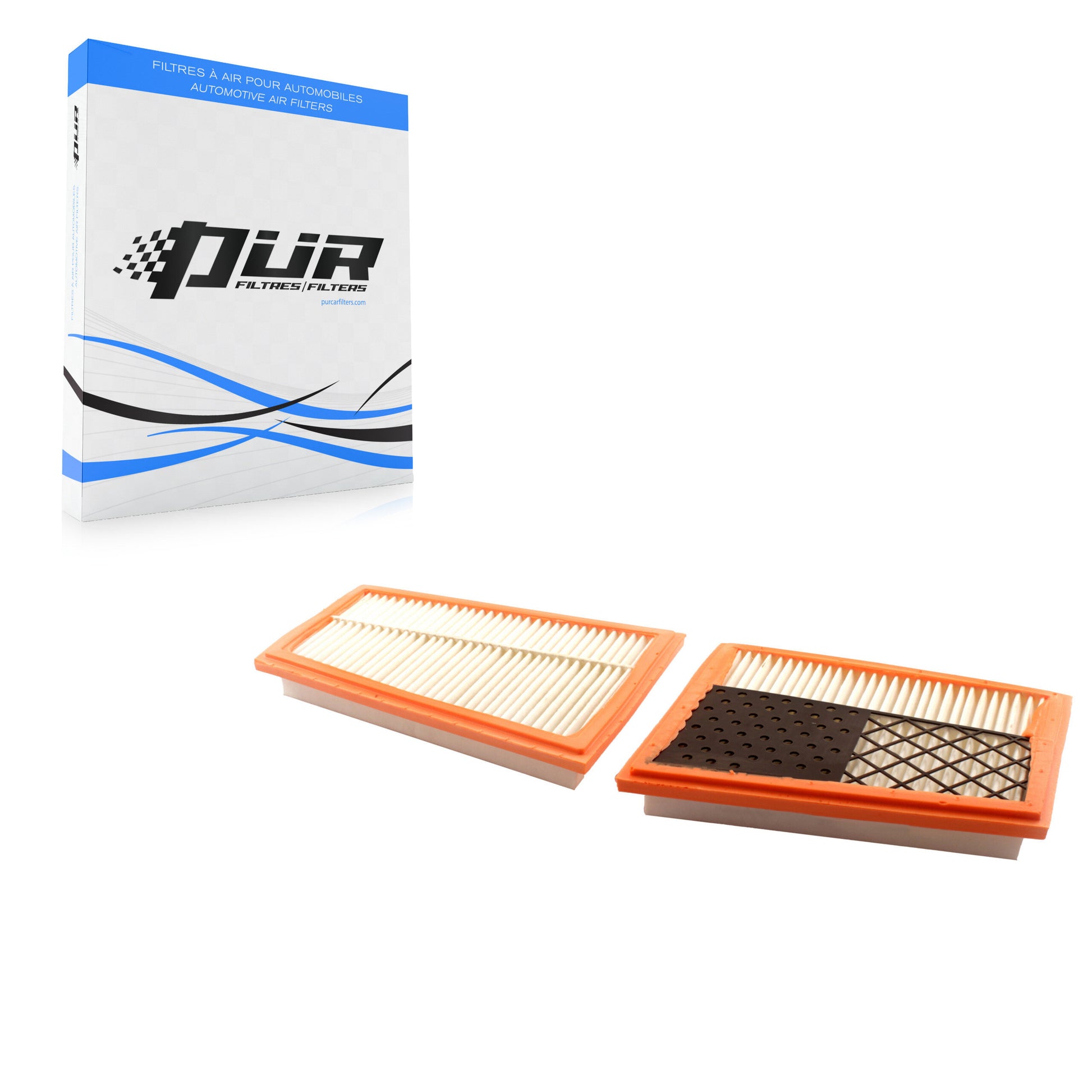 PUR 57-42468 Air Filter for 2007-2013 Mercedes-Benz S350, Mercedes-Benz E350, Mercedes-Benz GL350 - N/A