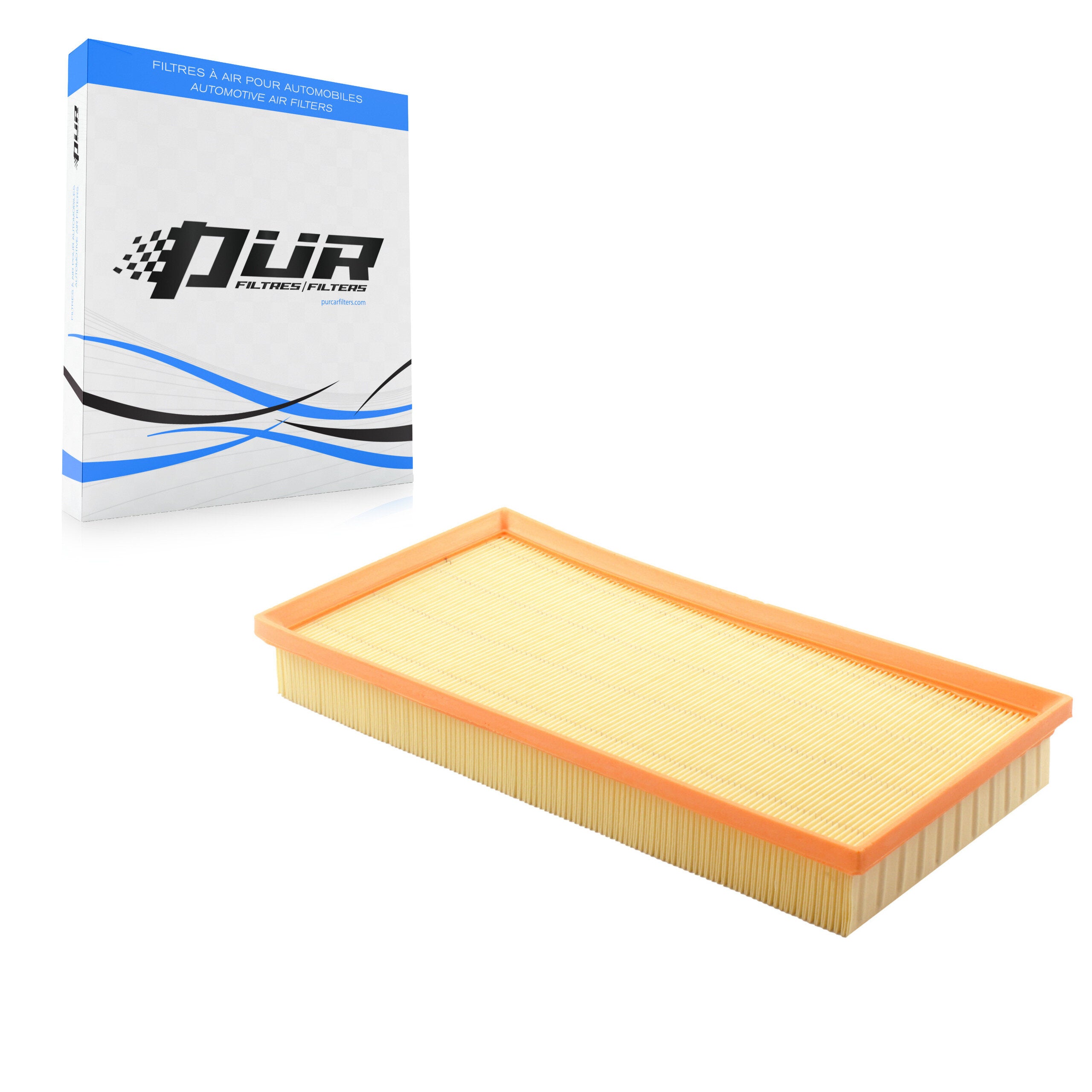PUR 57-42472 Air Filter for 1998-2010 Volkswagen Jetta, Volkswagen Golf City, Volkswagen Jetta City - N/A