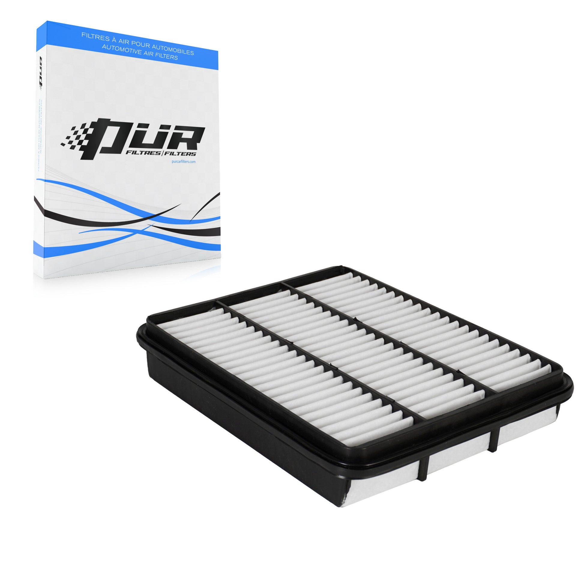 PUR 57-42476 Air Filter for 1998-2010 Toyota 4Runner, Toyota Tundra, Lexus GX470 - N/A