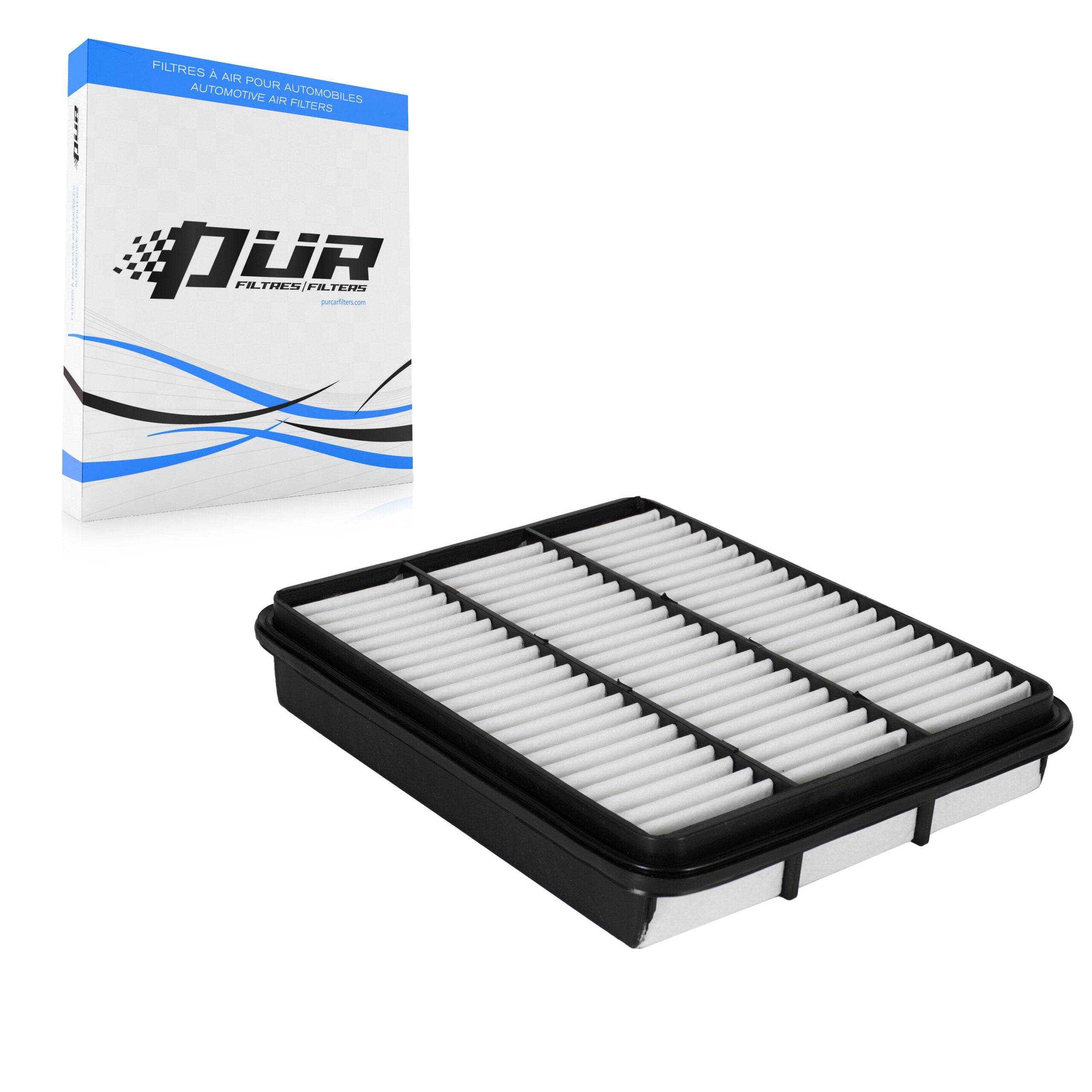 PUR 57-42476 Air Filter for 1998-2010 Toyota 4Runner, Toyota Tundra, Lexus GX470 - N/A