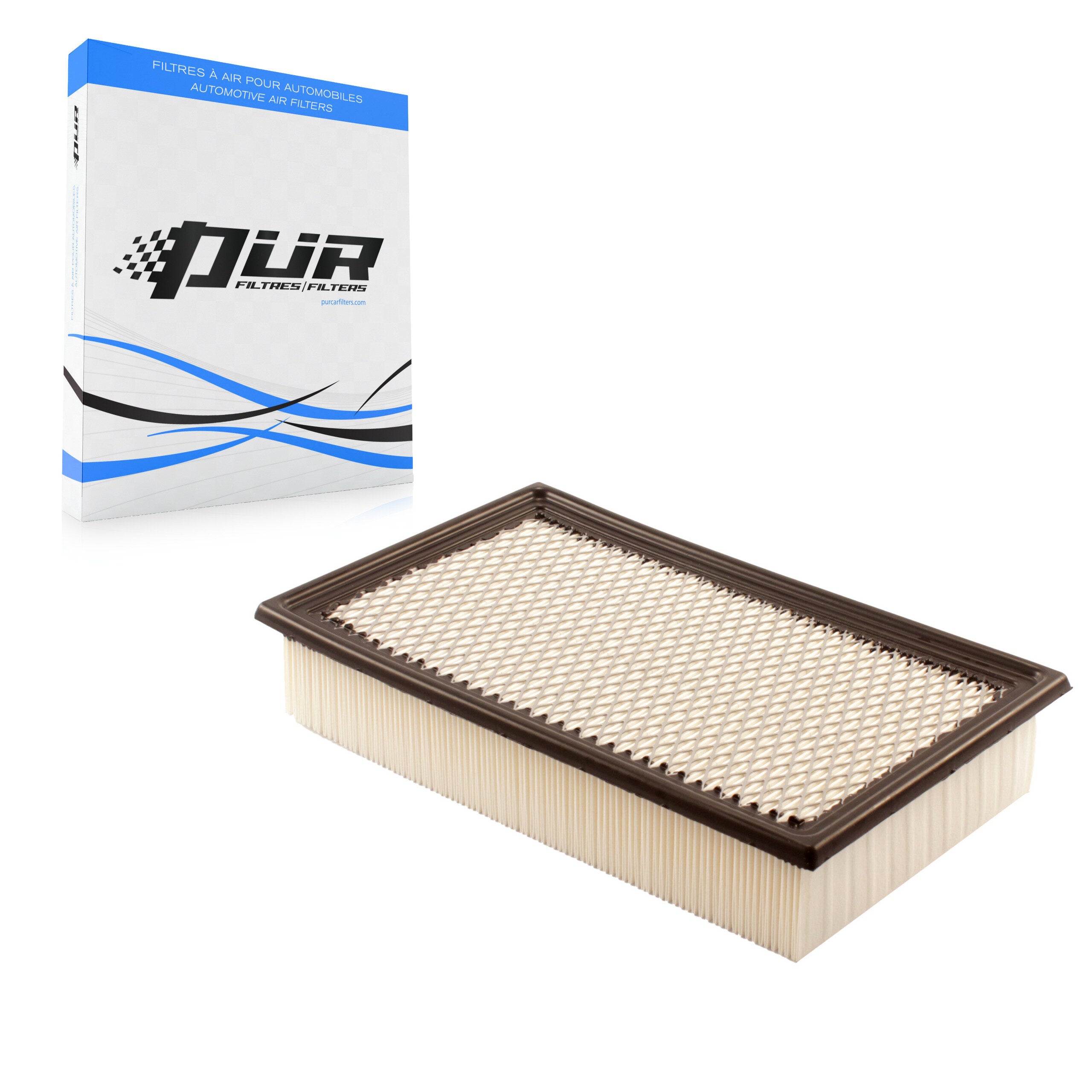PUR 57-42484 Air Filter for 2002-2010 Ford Explorer Sport Trac, Ford Explorer, Mercury Mountaineer - N/A
