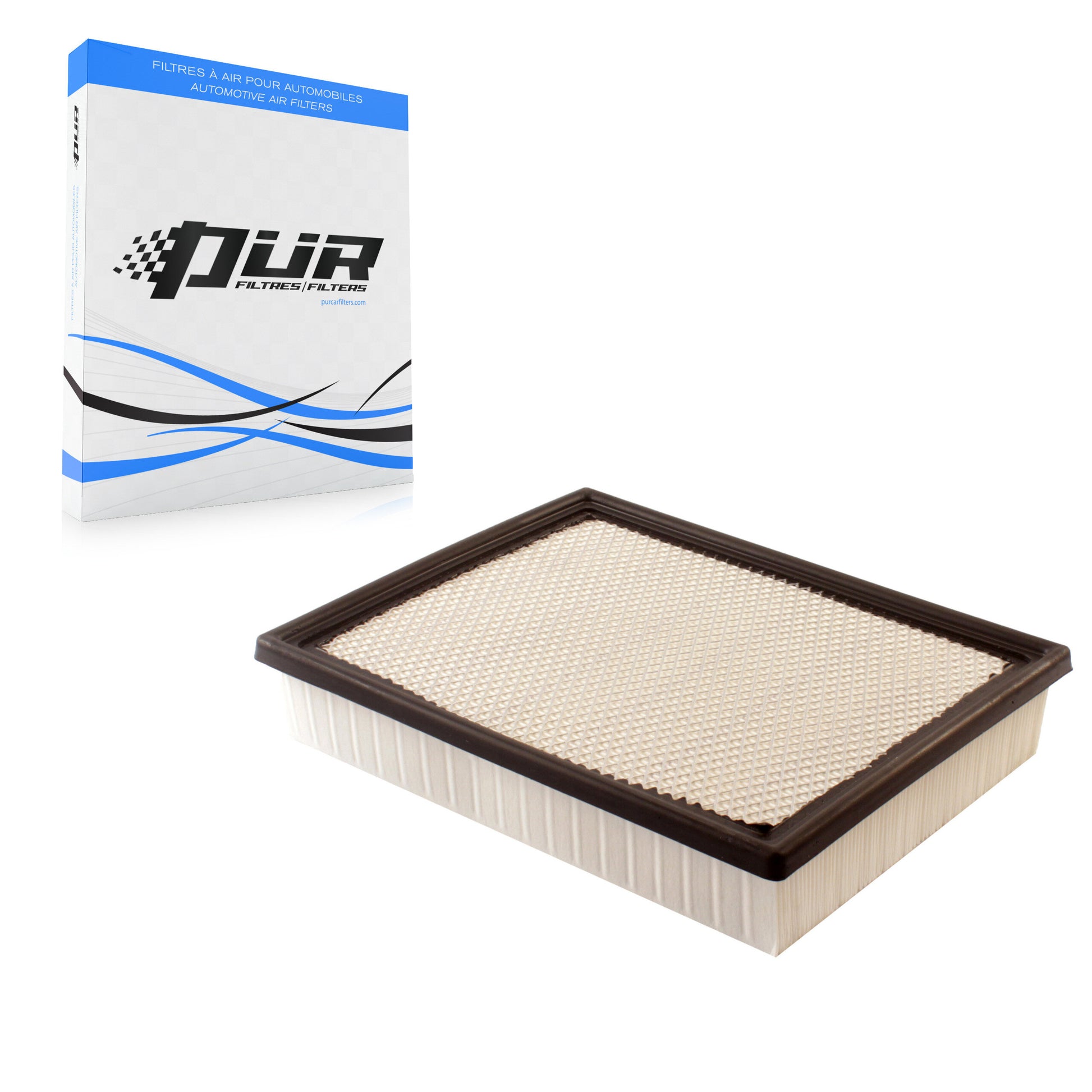 PUR 57-42488 Air Filter for 1999-2020 Cadillac Escalade, Chevrolet Suburban, Chevrolet Tahoe - N/A